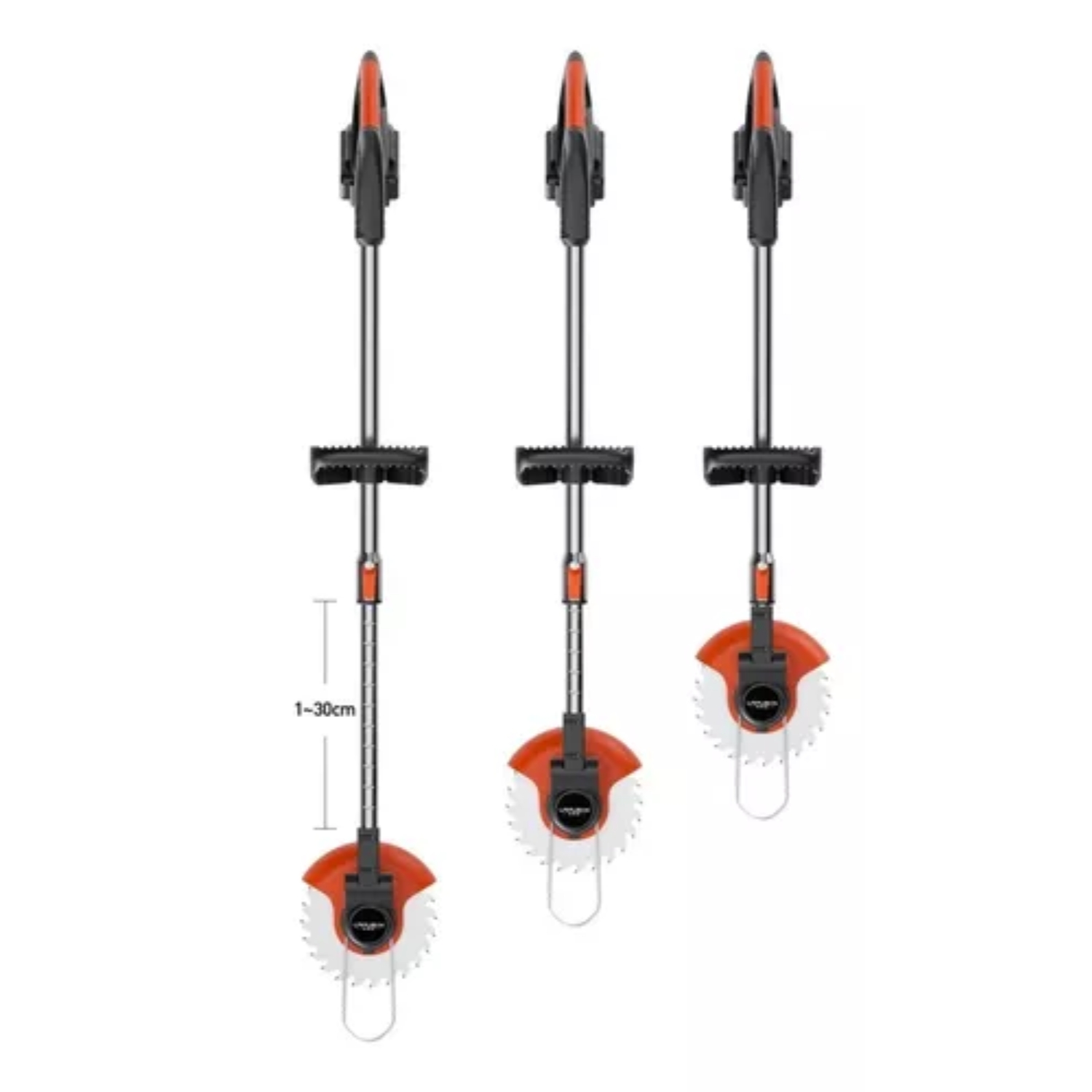PODADORA IMPORTCLICK ELÉCTRICA ALTURA CORTADORA PASTO - 2