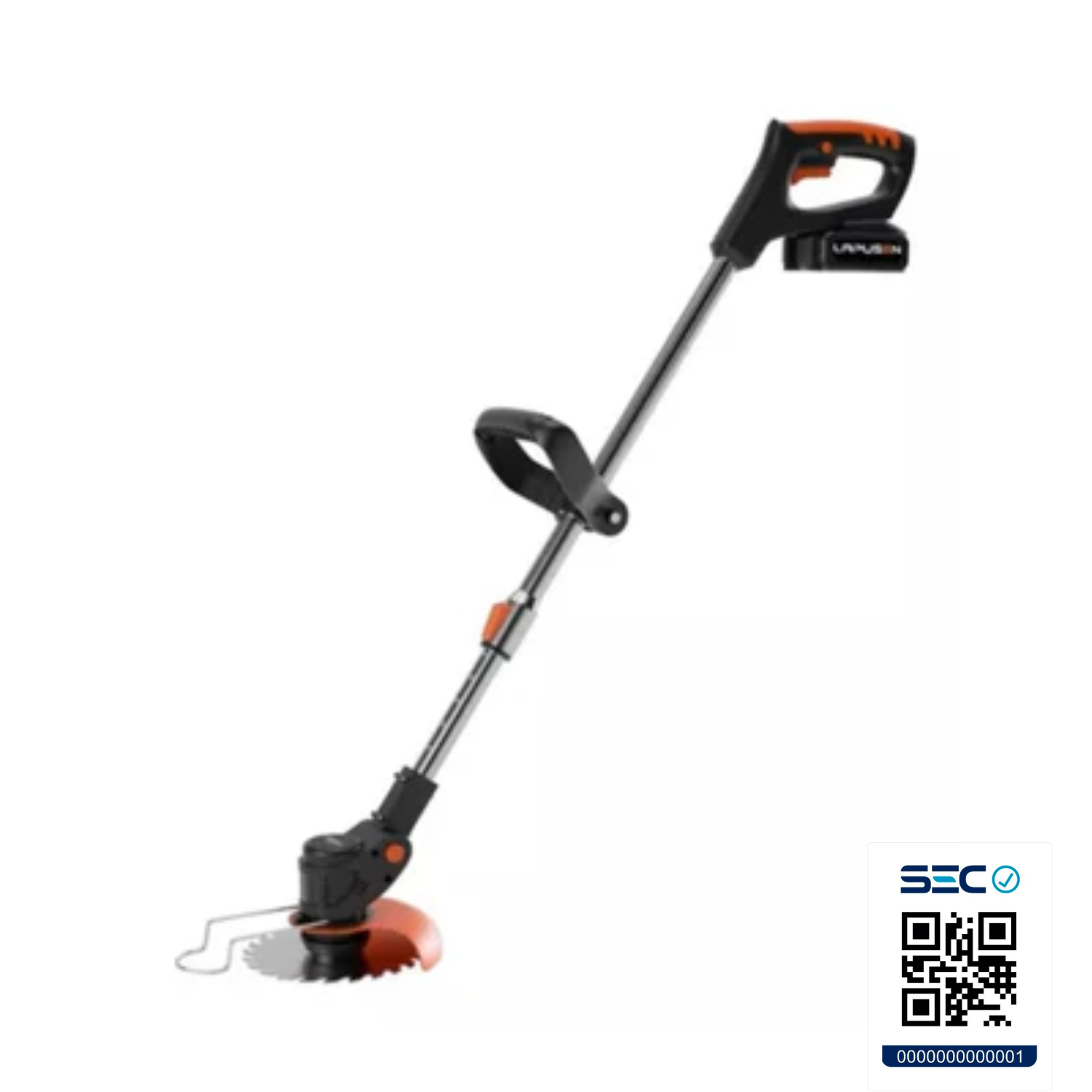 PODADORA IMPORTCLICK ELÉCTRICA ALTURA CORTADORA PASTO - 5