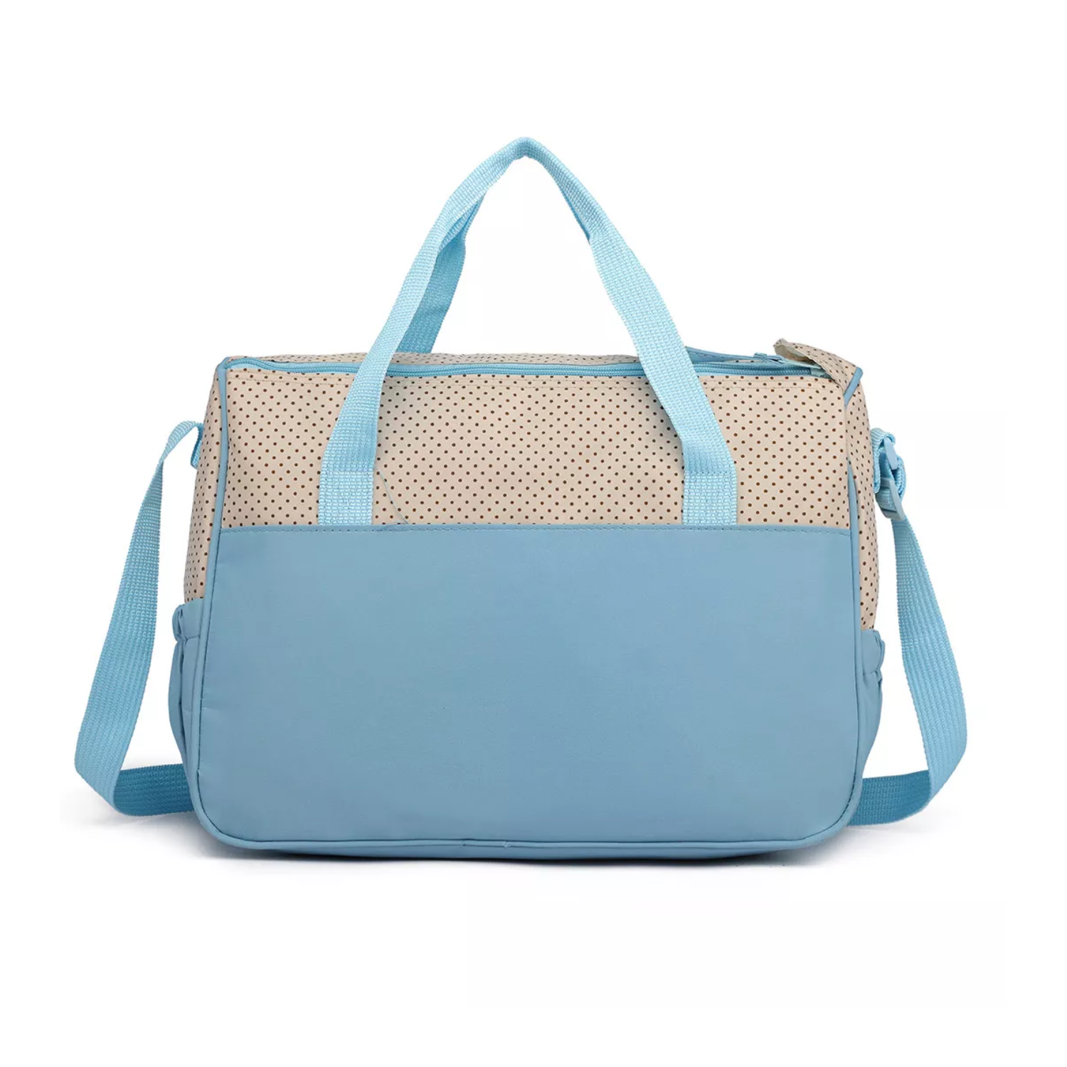 BOLSO MATERNAL CUIDADO INFANTIL BEBÉS PPM AZUL - 4
