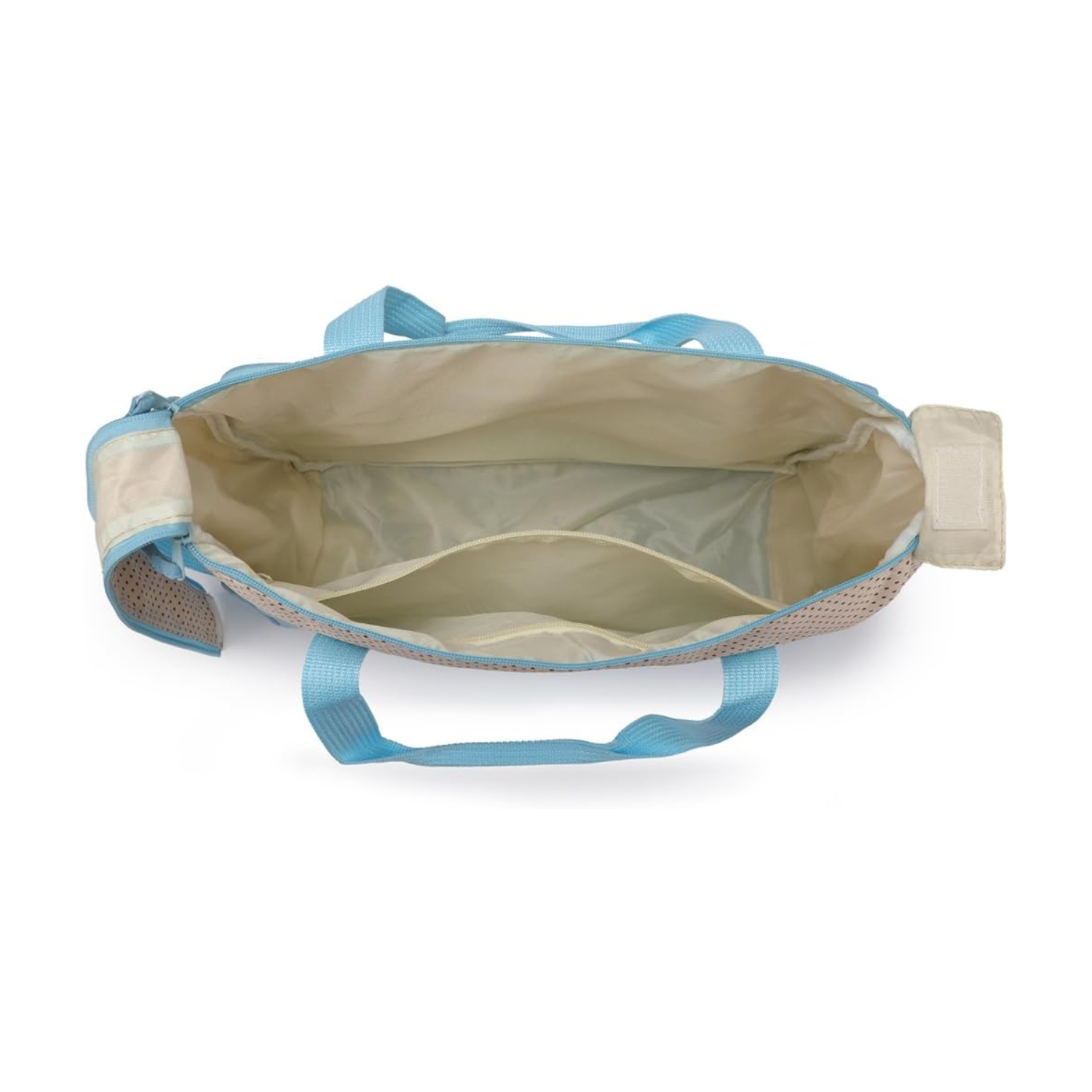 BOLSO MATERNAL CUIDADO INFANTIL BEBÉS PPM AZUL - 5