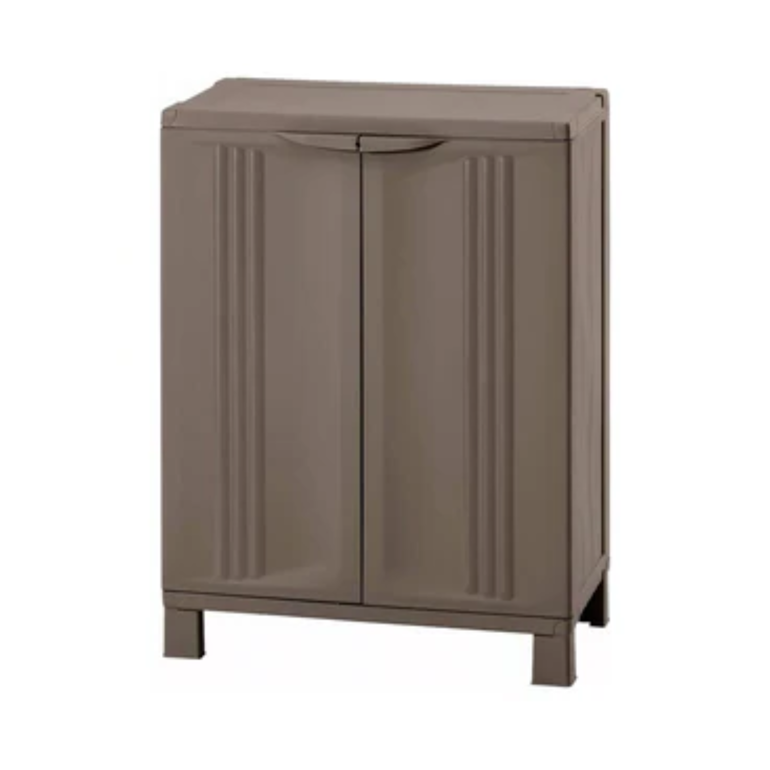 ARMARIO IMPORTCLICK ESTANTE MEDIANO 6.5X39X91 CM CAFE