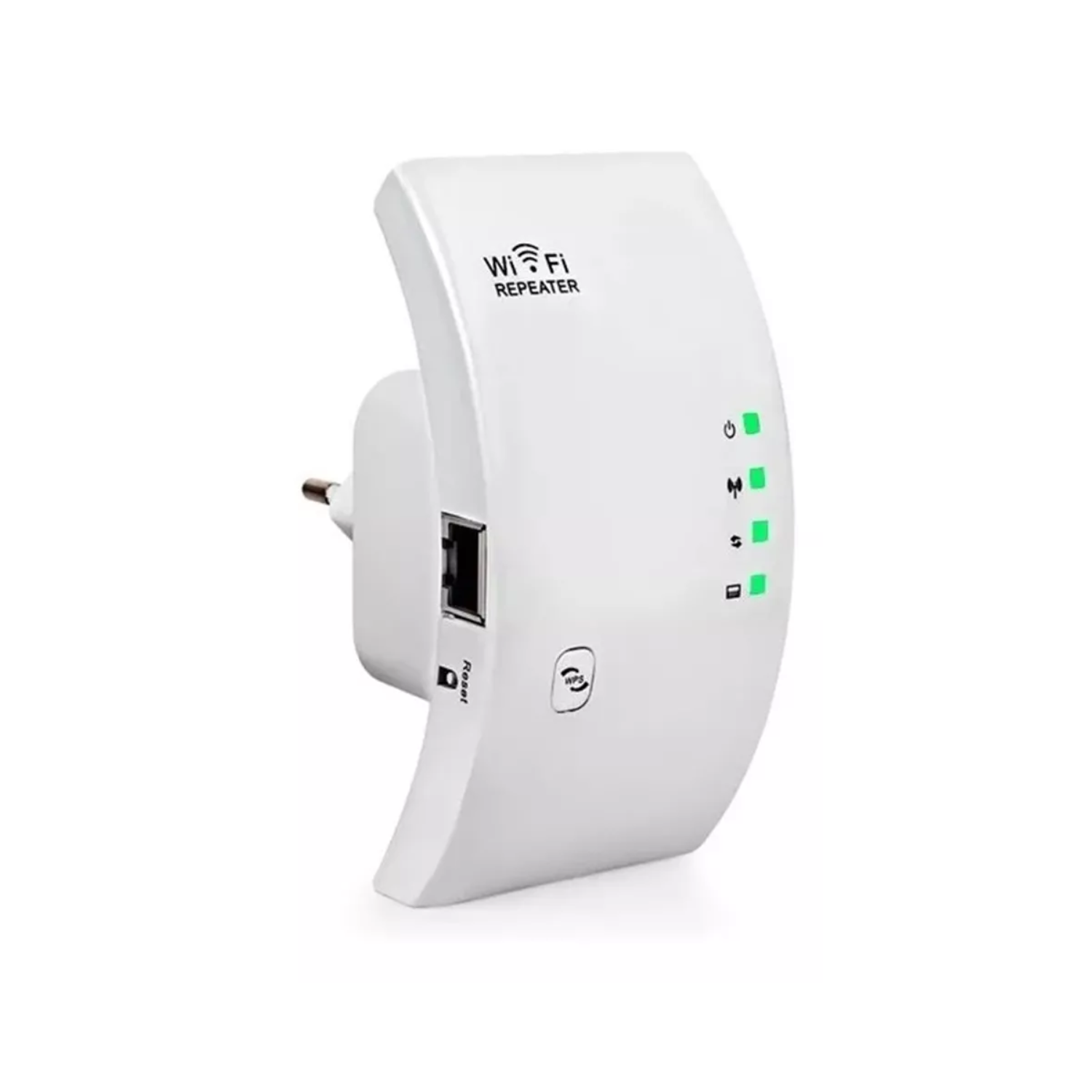 CURVO REPETIDOR AMPLIFICADOR SEÑAL WIFI VELOCIDAD 300 MBPS - 1