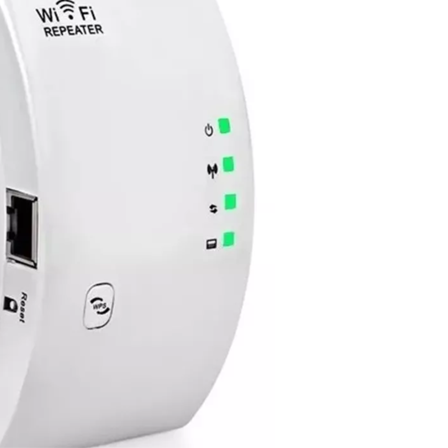 CURVO REPETIDOR AMPLIFICADOR SEÑAL WIFI VELOCIDAD 300 MBPS - 4