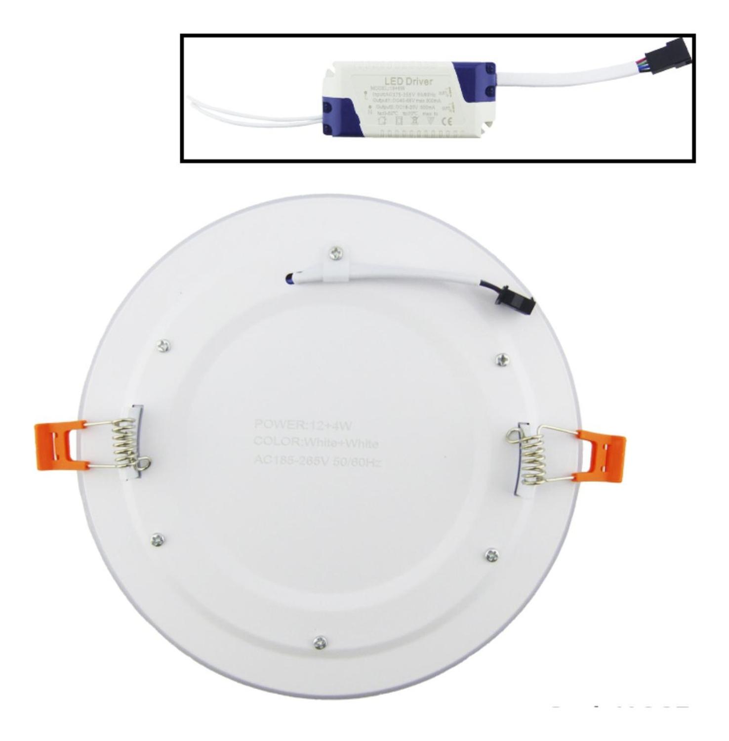 APLIQUE IMPORTCLICK SOLAR EMPAVONADO RECTO PARED - 2