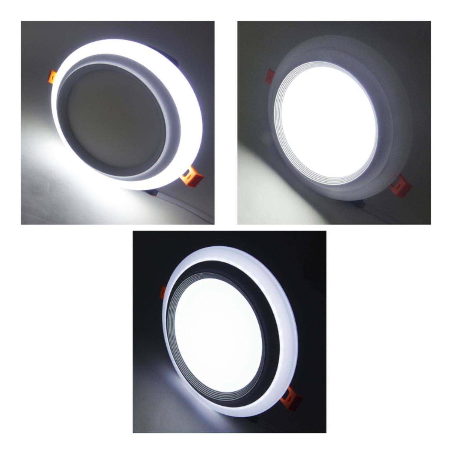 APLIQUE IMPORTCLICK SOLAR EMPAVONADO RECTO PARED - 4