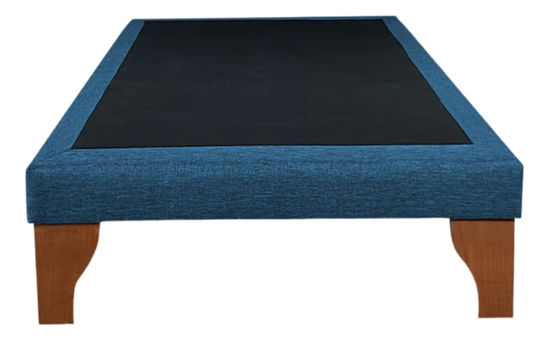 BASE CAMA EUROPEA IMPORTCLICK 1 PLAZA 90X200 CM AZUL REY - 3