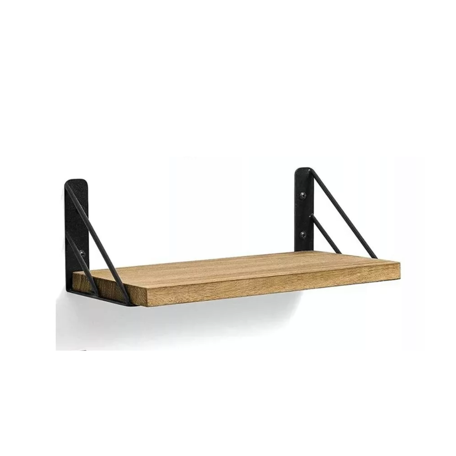 KIT REPISAS FLOTANTES MULTIPROPÓSITO MADERA DIFERENTES TAMAÑOS - 2
