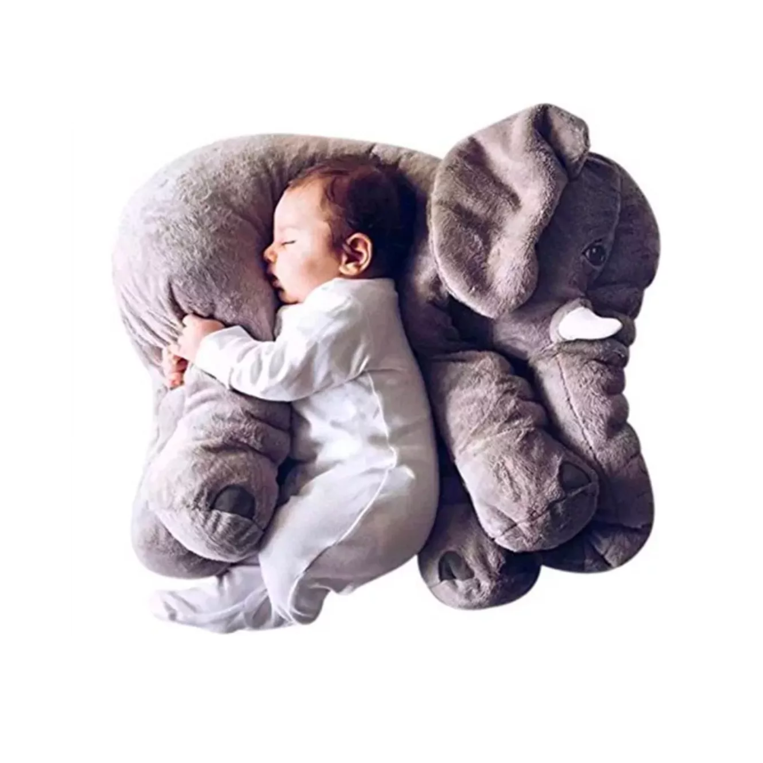 PELUCHE IMPORTCLICK ELEFANTE APEGO SUAVE BEBÉ NIÑOS - 3