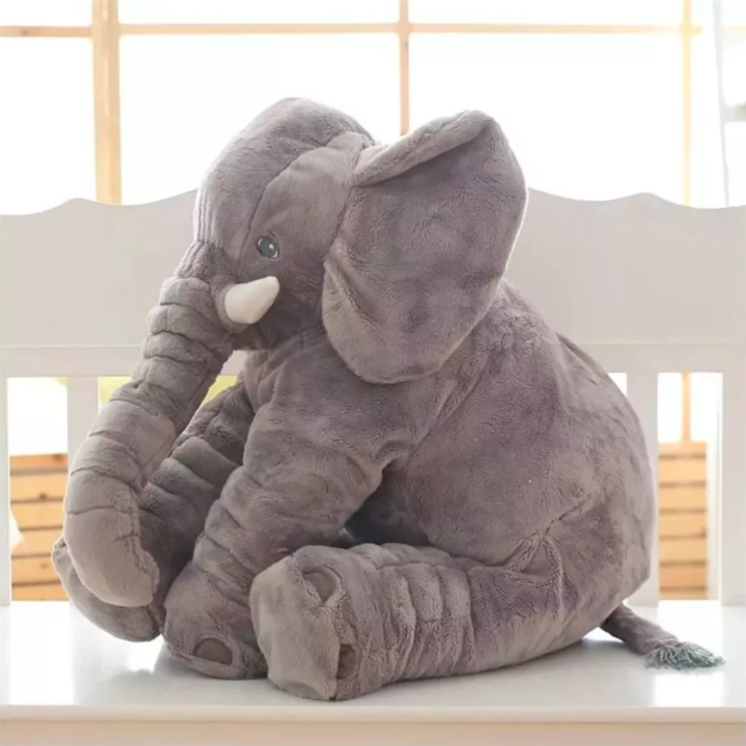 PELUCHE IMPORTCLICK ELEFANTE APEGO SUAVE BEBÉ NIÑOS - 5