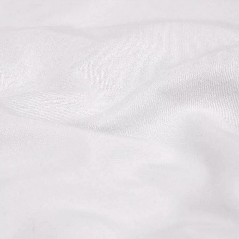 JUEGO SÁBANAS IMPORTCLICK MICROFIBRA BLANCO LISO HOTEL ULTRA SUAVE + 2 FUNDAS BORDADAS 1.5 PL - 4