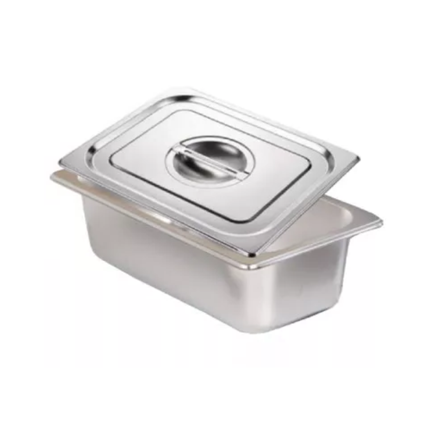 PACK IMPORTCLICK CAMA 6 DEPOSITOS GASTRONÓMICO TAPA 16 X 26 CM ACERO - 2