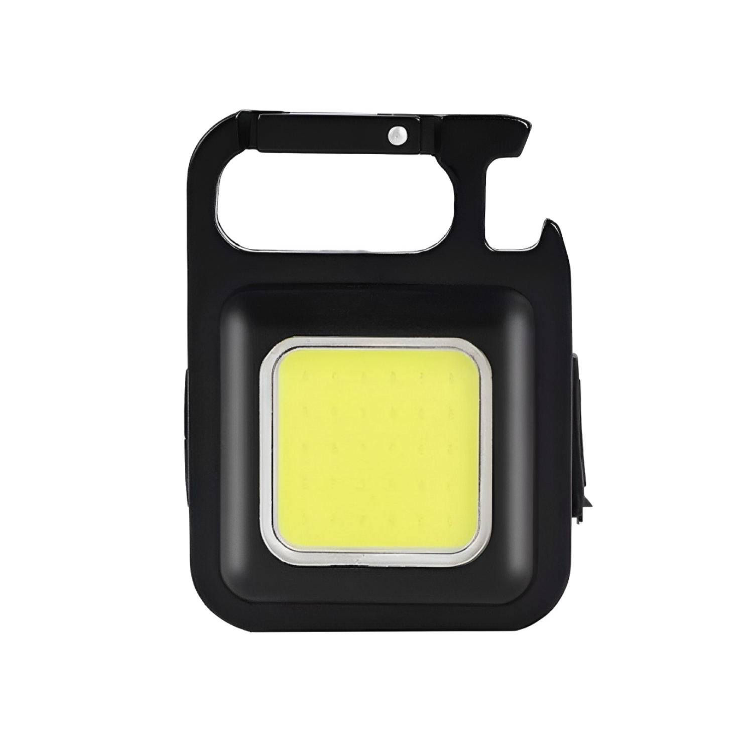 MINI LINTERNA LED PORTÁTIL LLAVERO GANCHO RECARGABLE LUZ FRÍA - 1