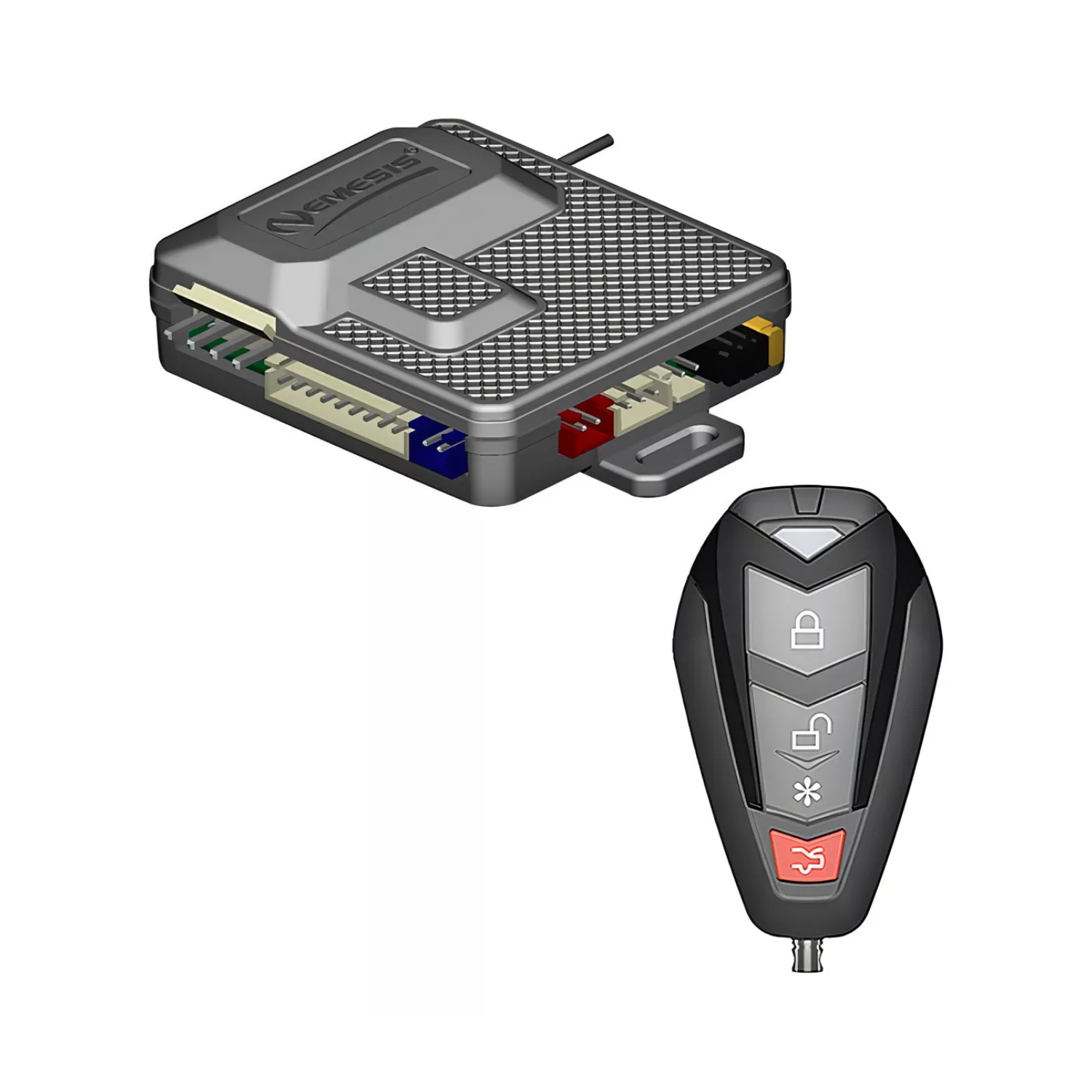 2 ALARMAS SEGURIDAD AUTOMÓVIL CAMIONETA NEMESIS GOLD - 3