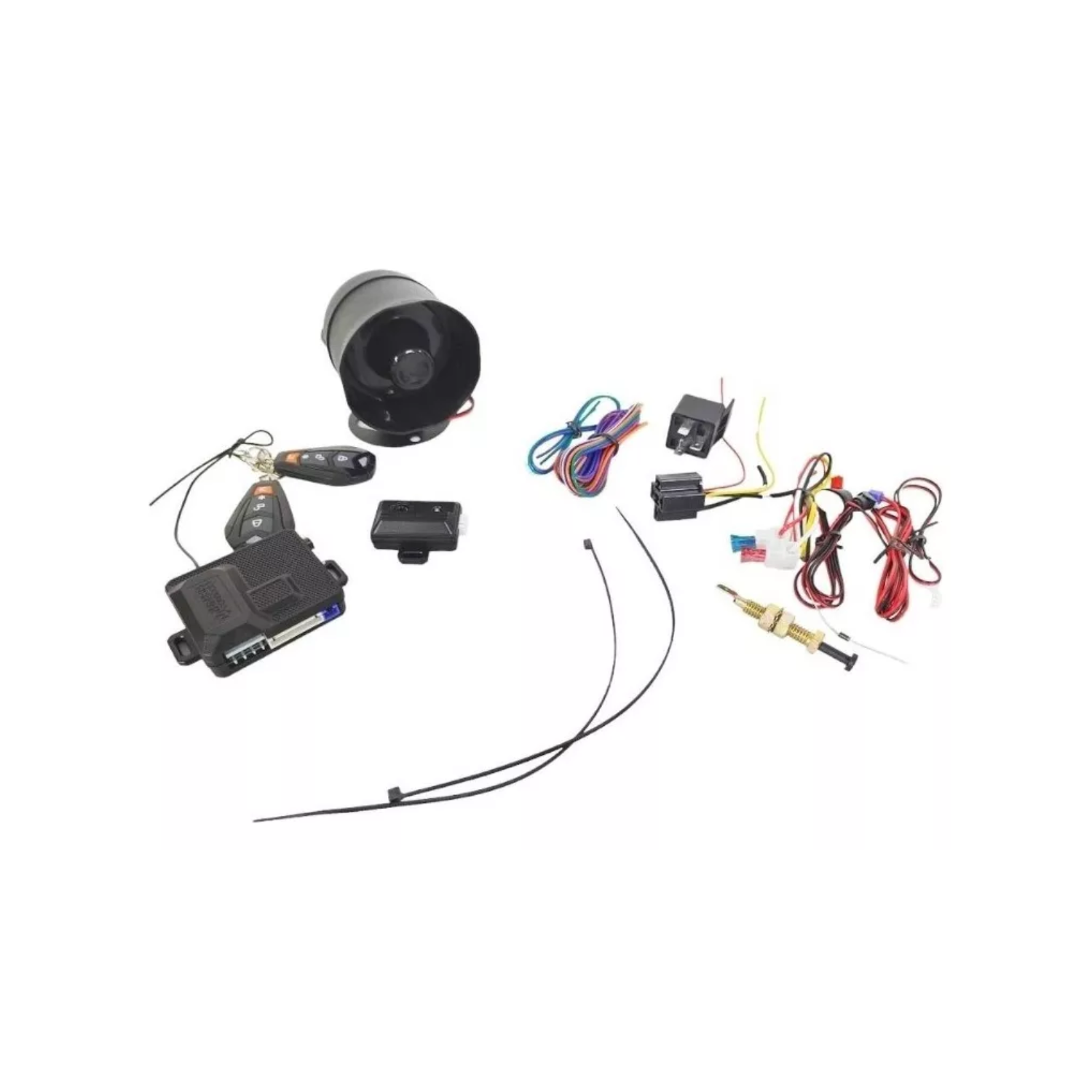 2 ALARMAS SEGURIDAD AUTOMÓVIL CAMIONETA NEMESIS GOLD - 5