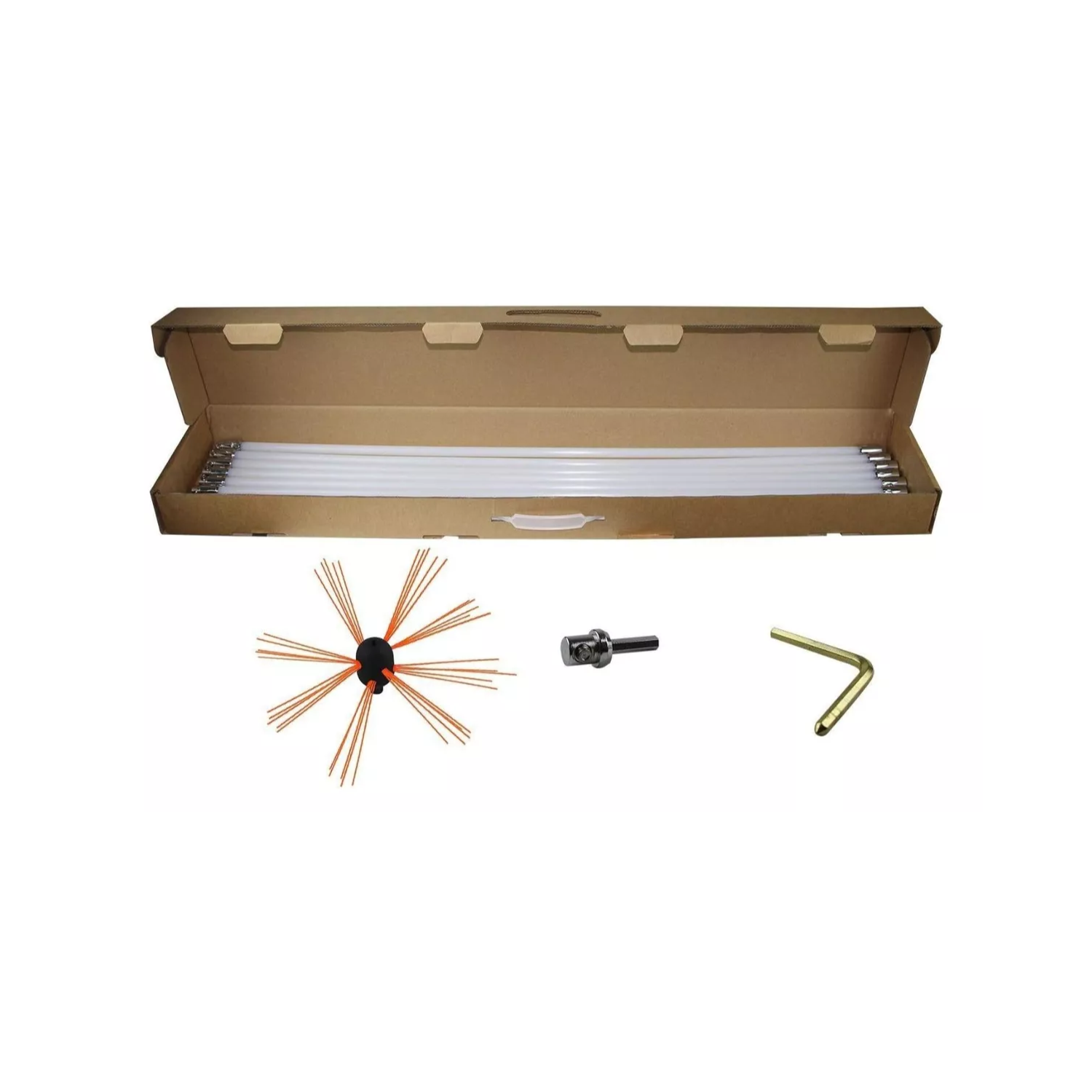 IMPORTCLICK KIT IMPORTCLICK LIMPIADOR CHIMENEAS COMBUSTIÓN LENTA 8 M