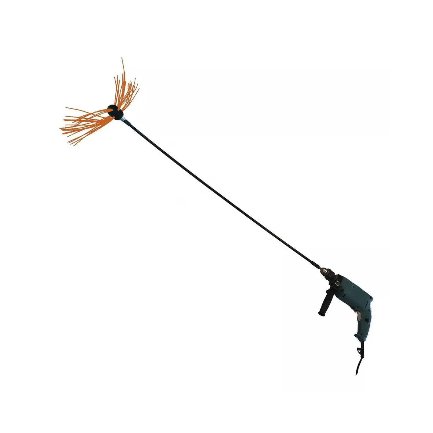 KIT IMPORTCLICK LIMPIADOR CHIMENEAS COMBUSTIÓN LENTA 8 M - 2