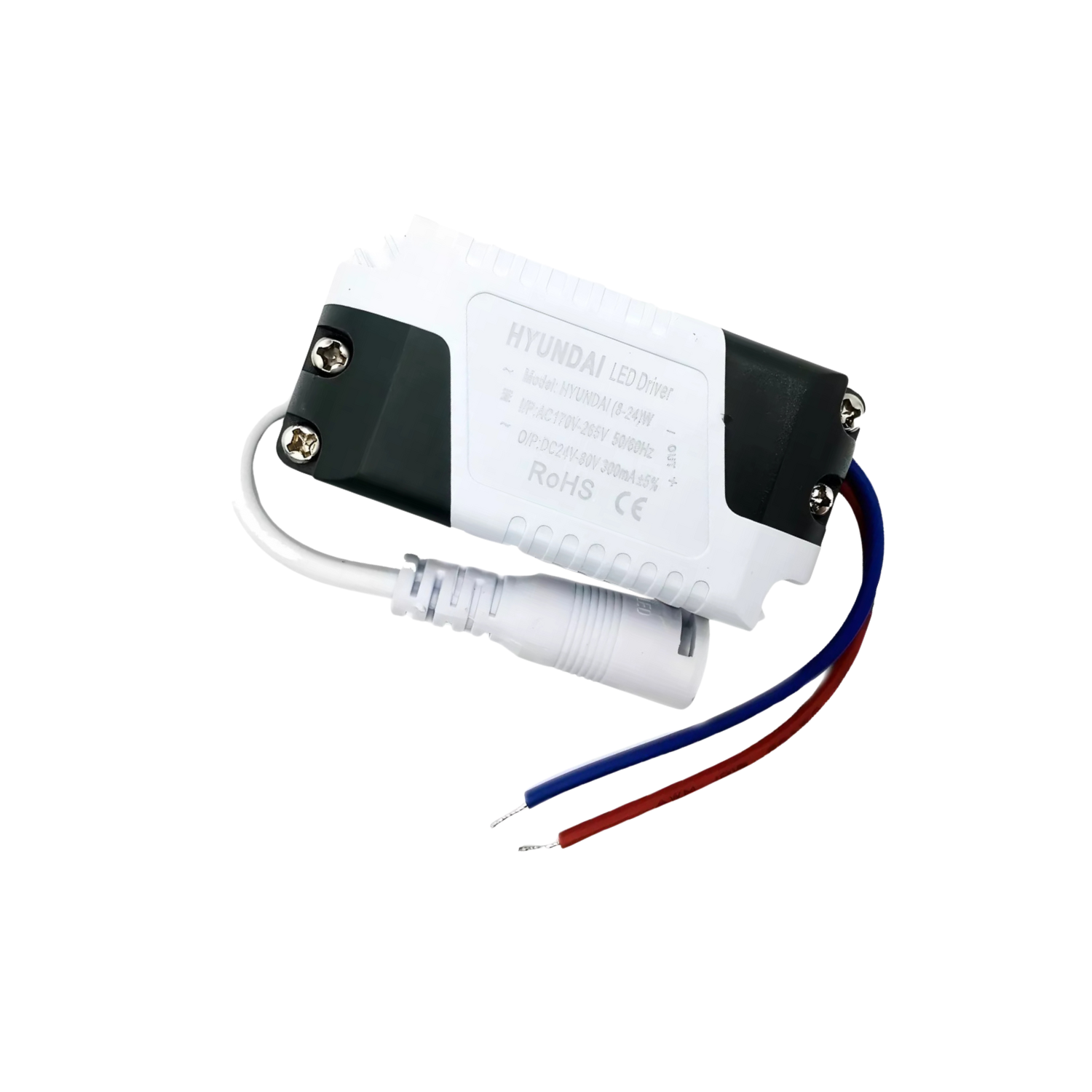 DRIVER LED TRANSFORMADOR FOCO PANEL 8W - 24W - 1