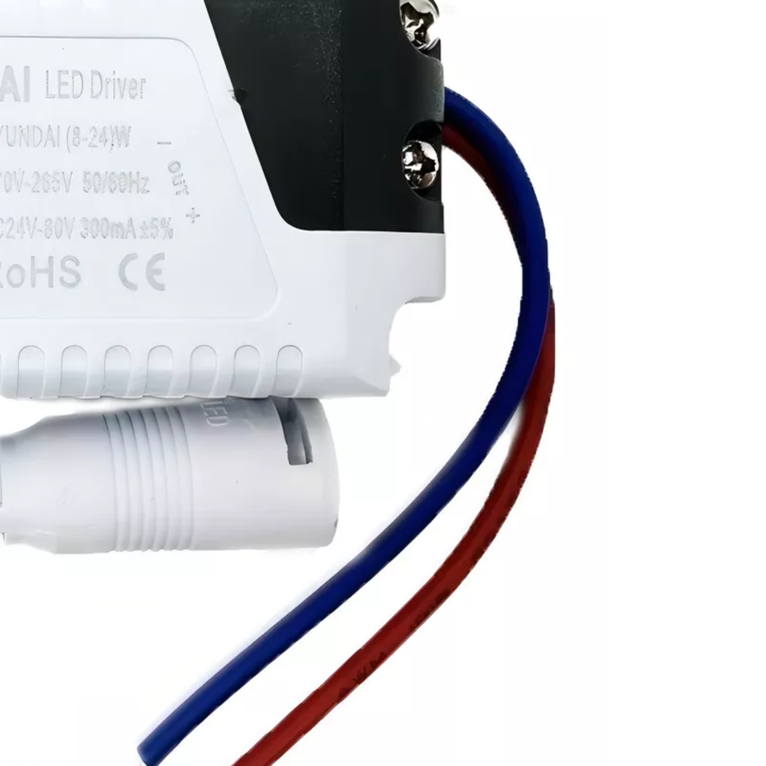 DRIVER LED TRANSFORMADOR FOCO PANEL 8W - 24W - 3