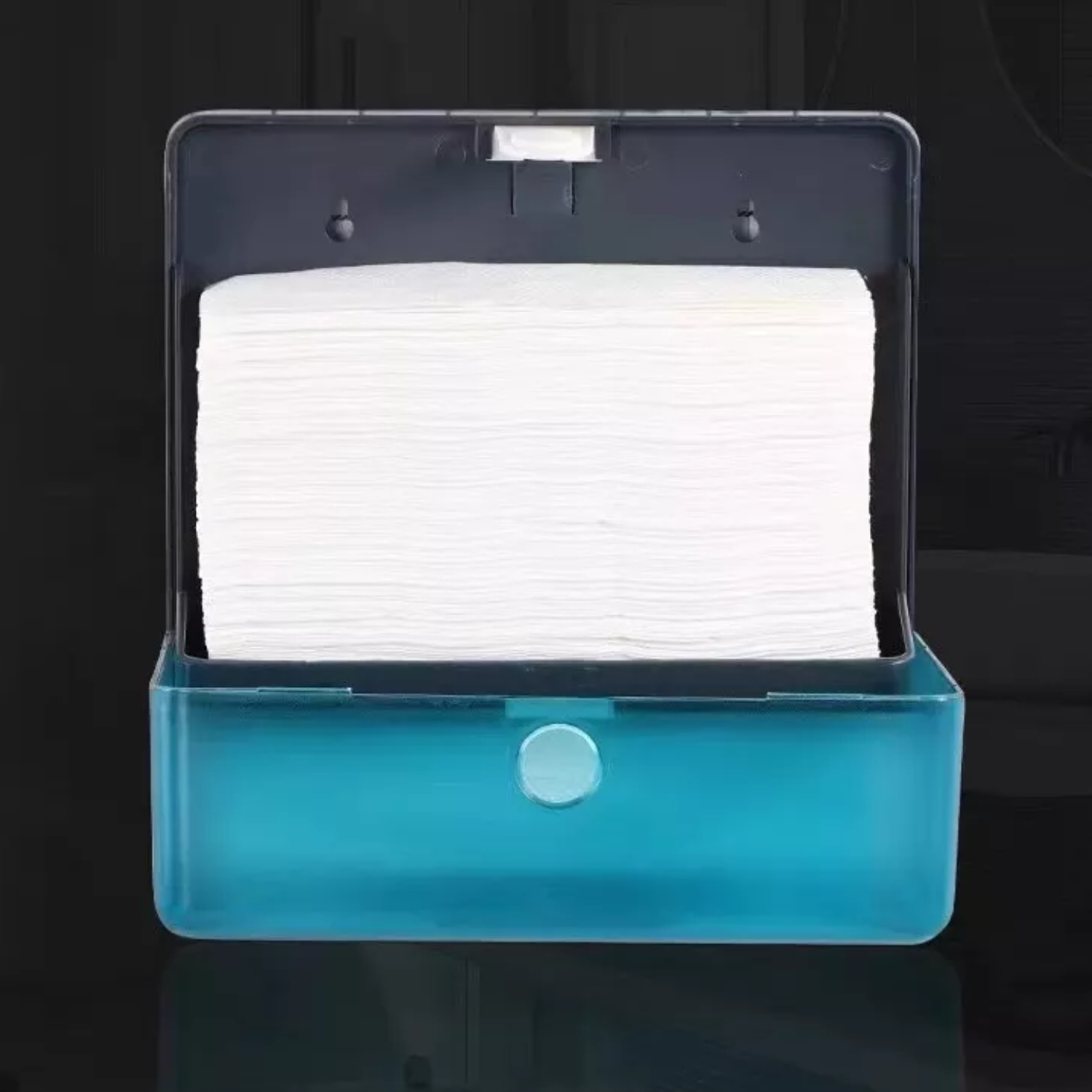 DISPENSADOR IMPORTCLICK PORTARROLLOS PAPEL HIGIÉNICO 20X26X10 CM - 4