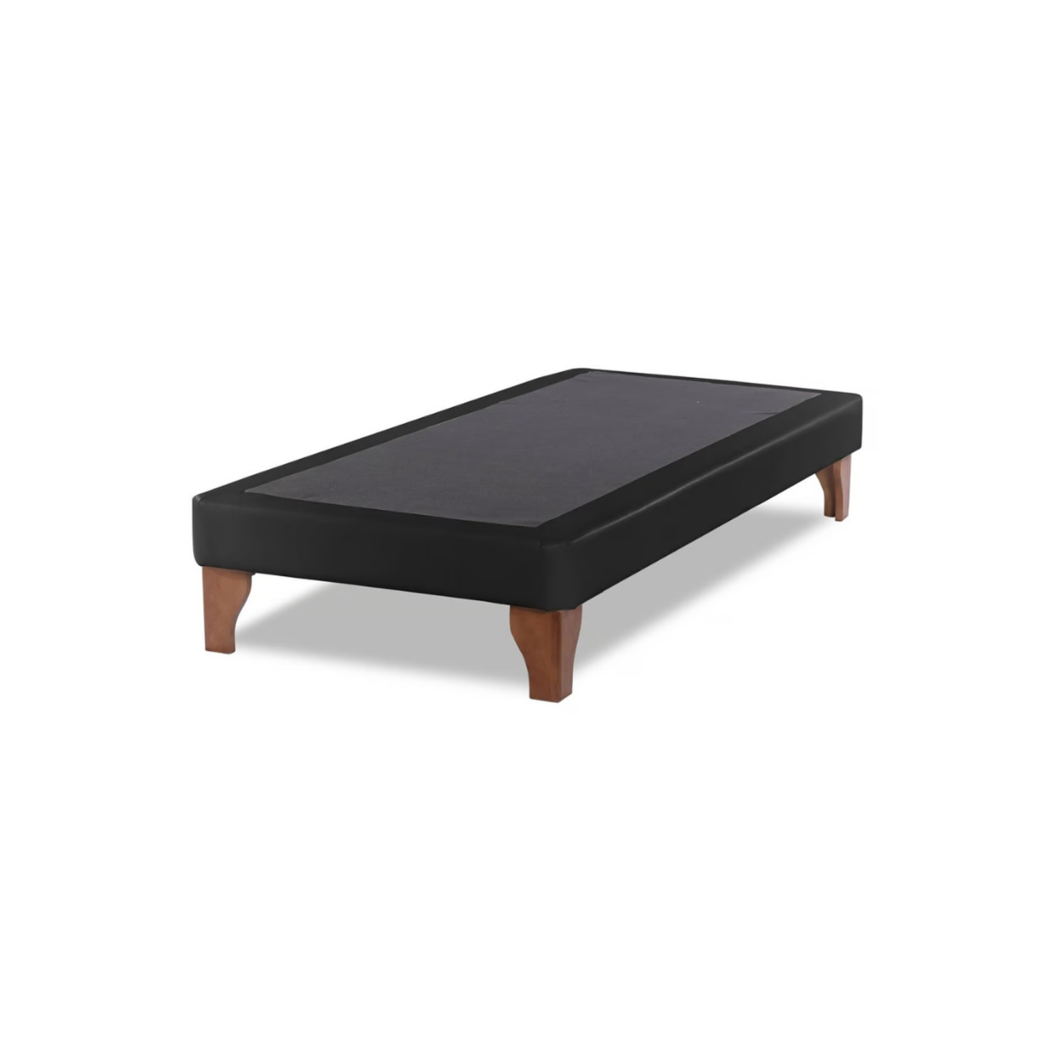 BASE ELEGANTE CAMA EUROPEA 1.5 PLAZA 105X200 CM NEGRO - 1