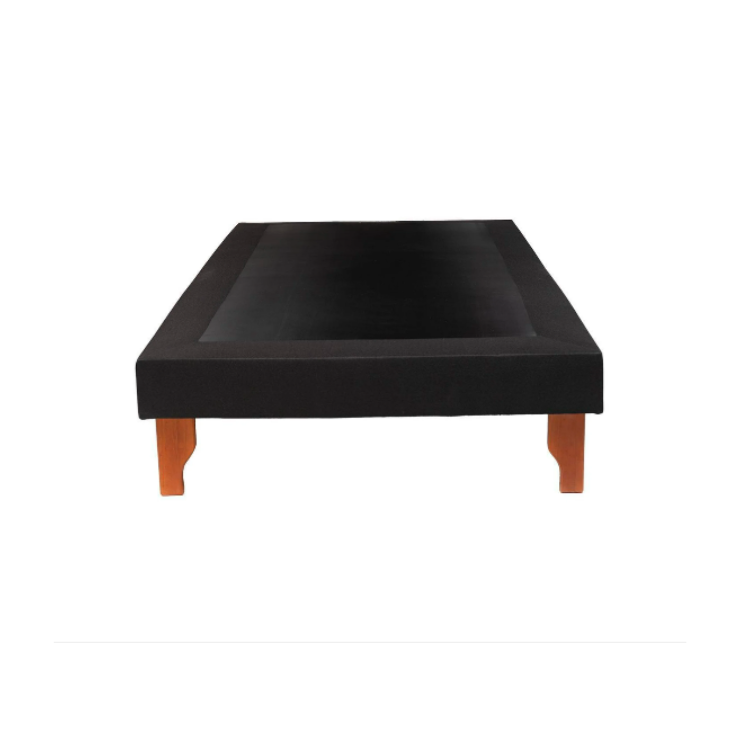 BASE ELEGANTE CAMA EUROPEA 1.5 PLAZA 105X200 CM NEGRO - 2