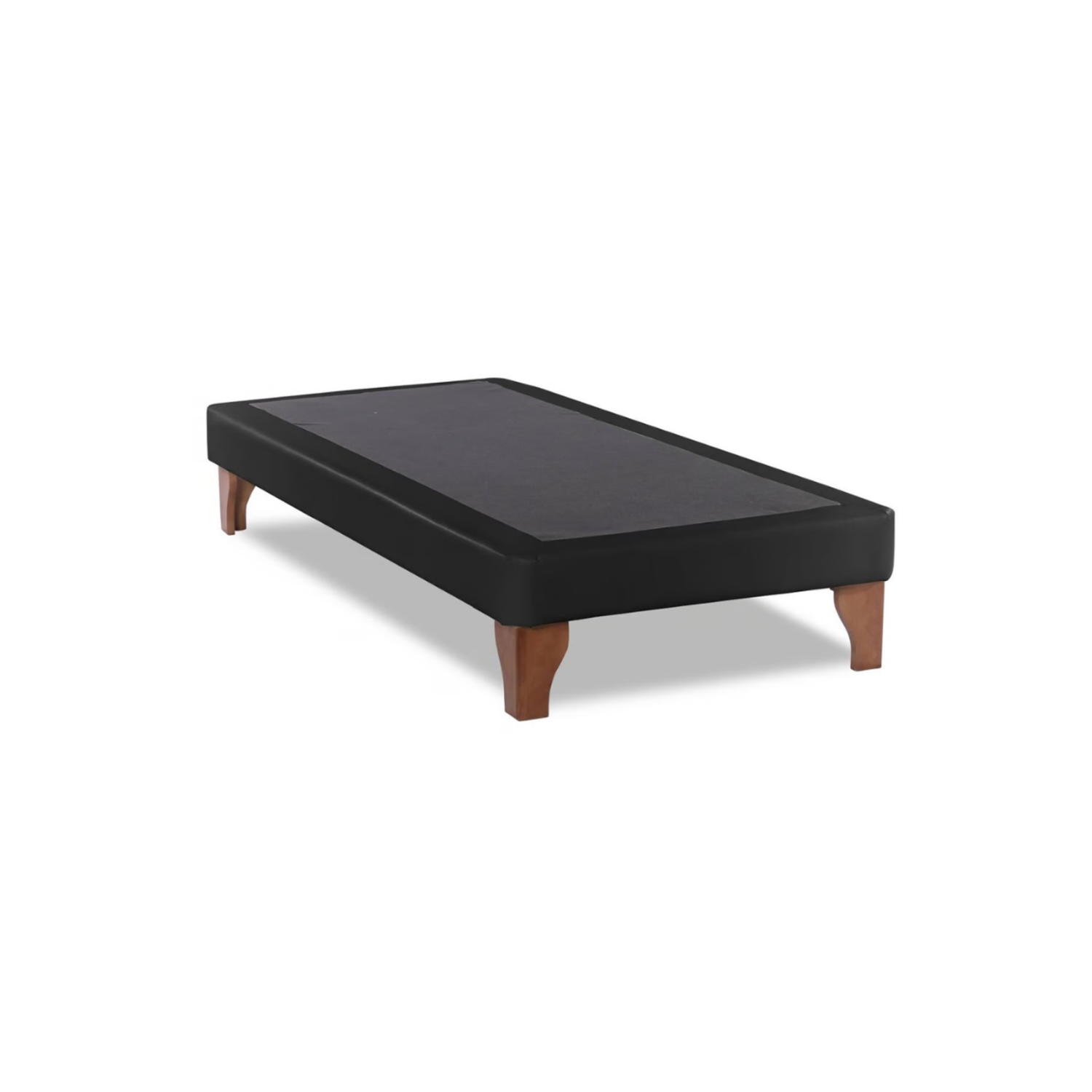 BASE ELEGANTE CAMA EUROPEA 1.5 PLAZA 105X200 CM NEGRO - 3