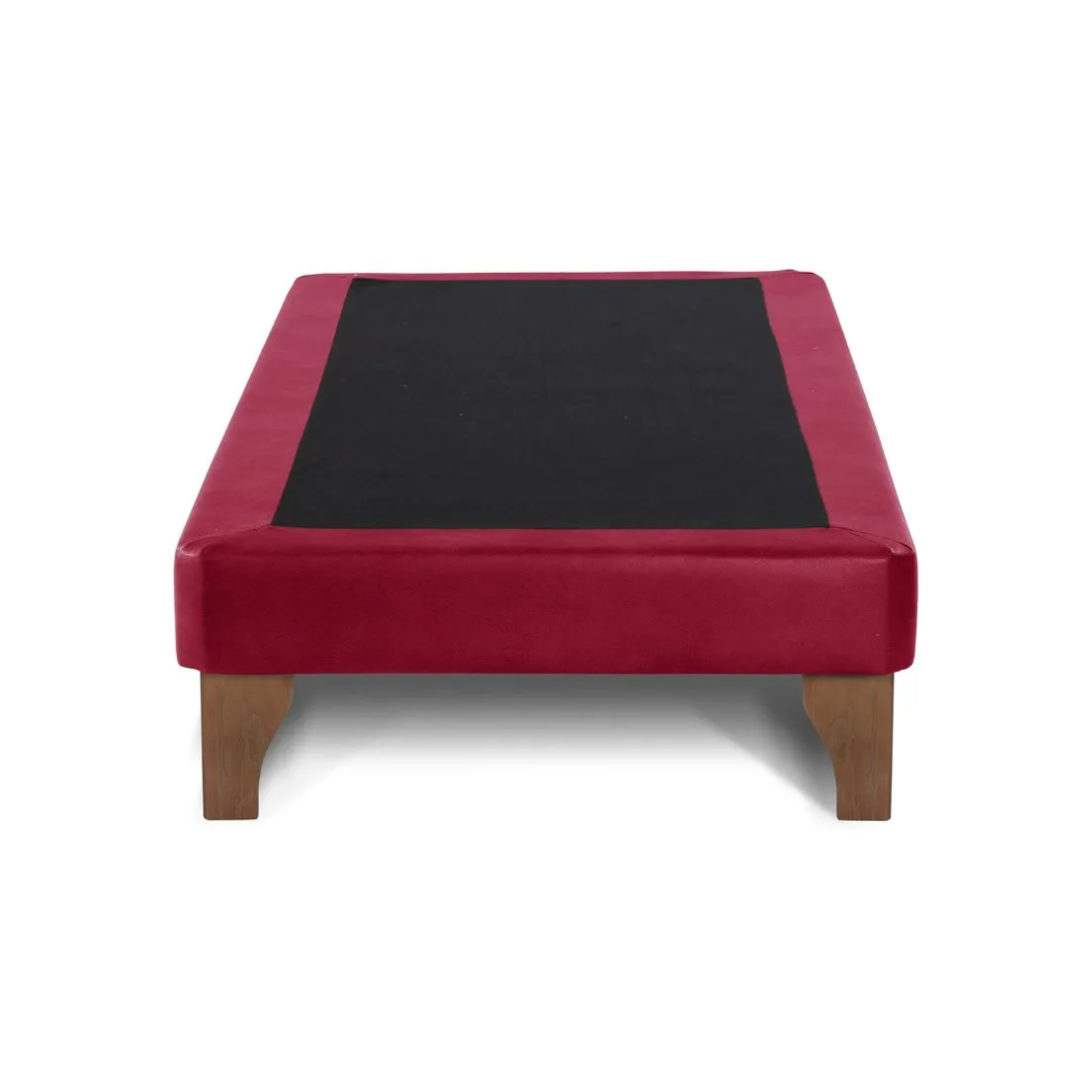 BASE ELEGANTE CAMA EUROPEA 1.5 PLAZA 105X200 CM BURDEO FELPA - 2
