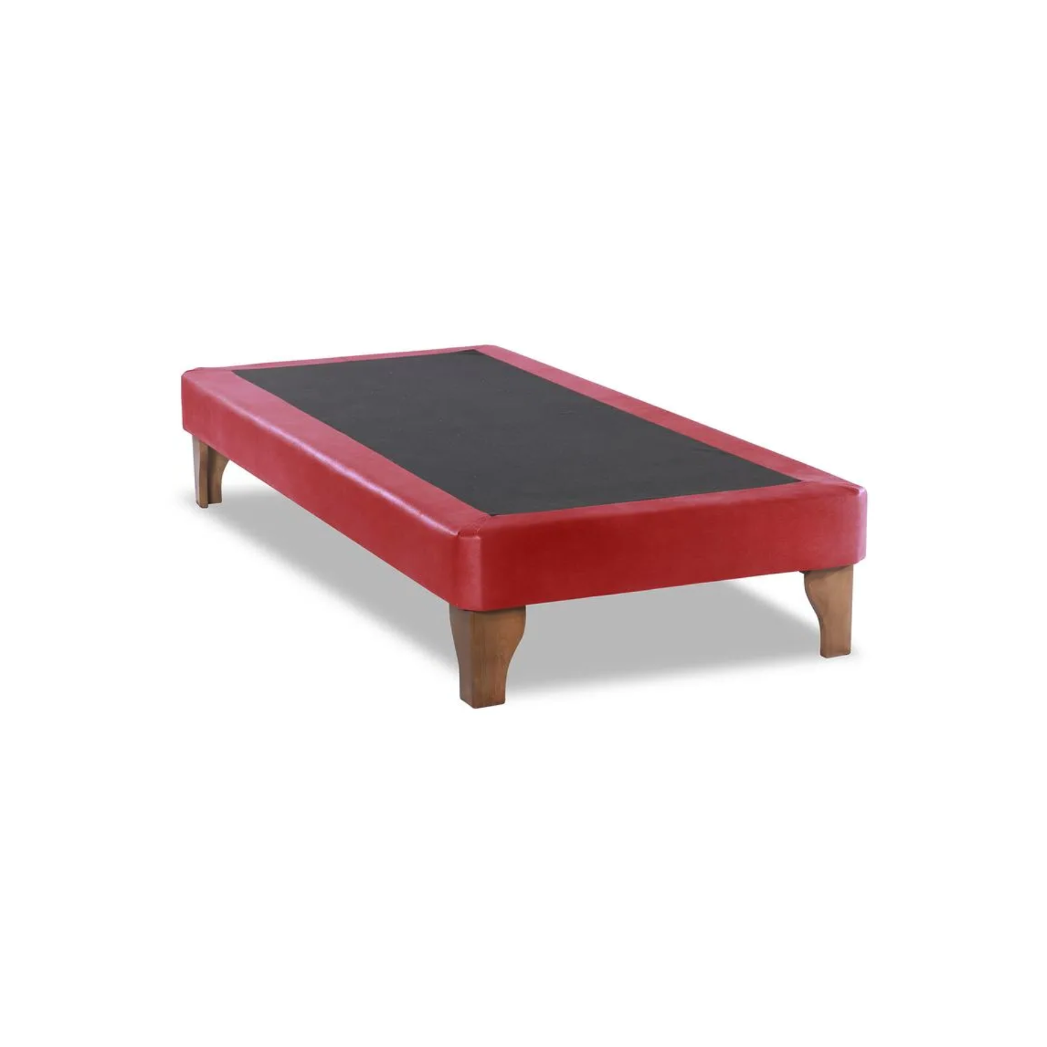 BASE ELEGANTE CAMA EUROPEA 1.5 PLAZA 105X200 CM BURDEO FELPA - 3