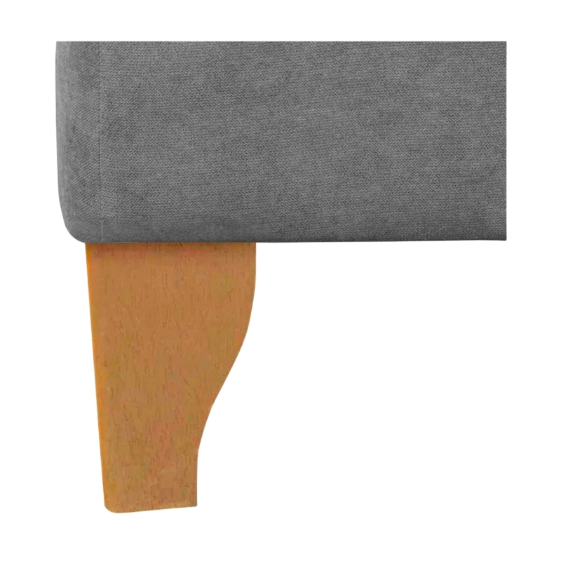 BASE CAMA EUROPEA IMPORTCLICK DIVIDIDA 2 PLAZAS 150X200 CM GRIS LINO - 4