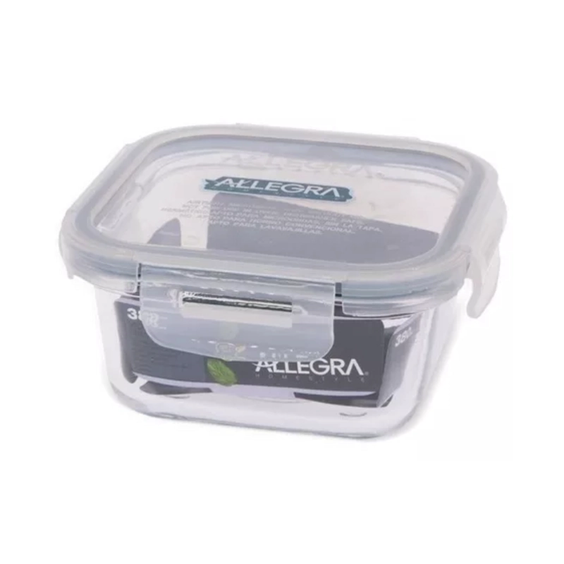 CONTENEDOR TUPPER HERMÉTICO 380 ML - 1
