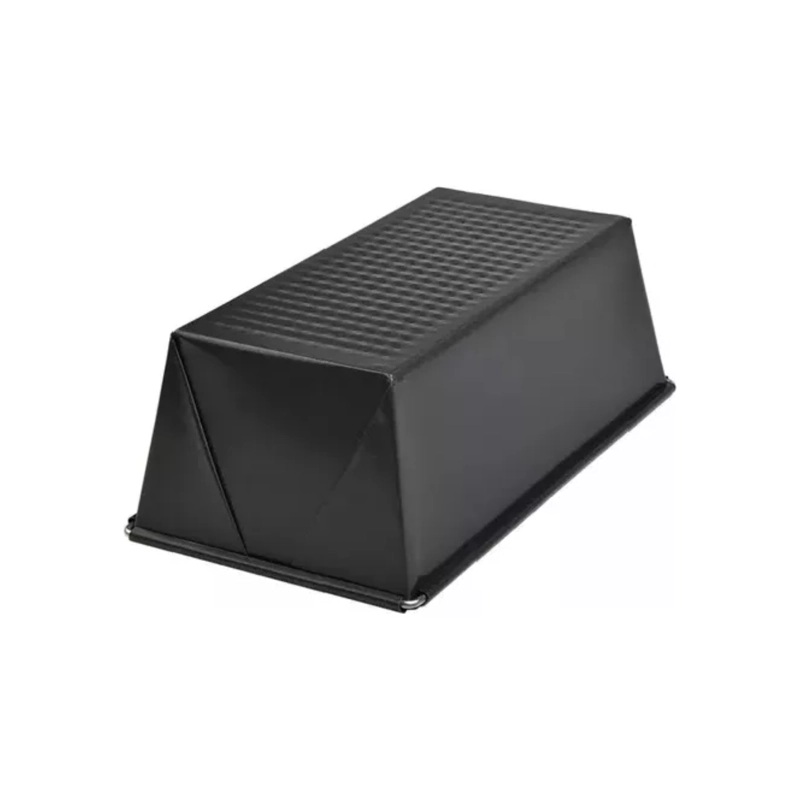 PACK 4 MOLDES QUEQUES PANES RECTANGULAR ANTIADHERENTE 24 CM - 3
