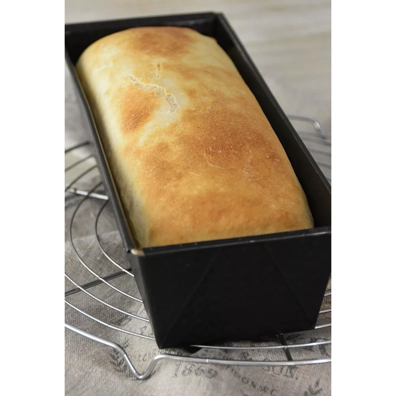 PACK 4 MOLDES QUEQUES PANES RECTANGULAR ANTIADHERENTE 24 CM - 5