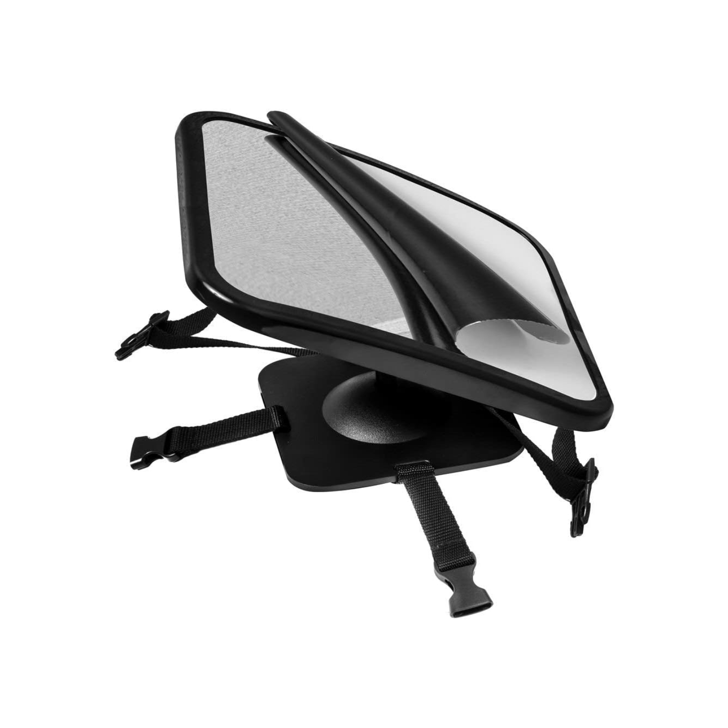 ESPEJO RETROVISOR AUTO SEGURIDAD NIÑOS 25 CM X 18 CM - 1