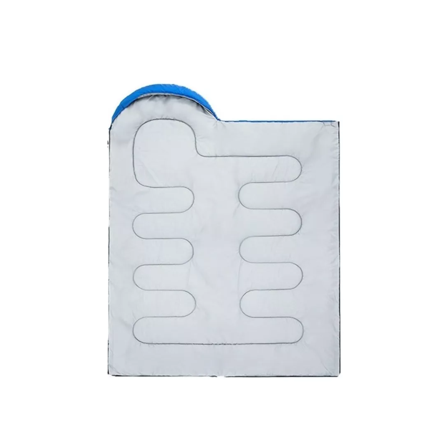 SACO DORMIR IMPORTCLICK CAMPING INDIVIDUAL CAMPING ADULTOS AZUL - 2