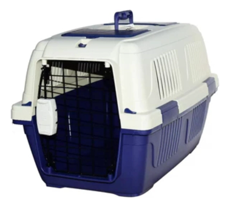JAULA IMPORTCLICK TRANSPORTADORA HASTA 20 KG 63X41X40 CM - 1