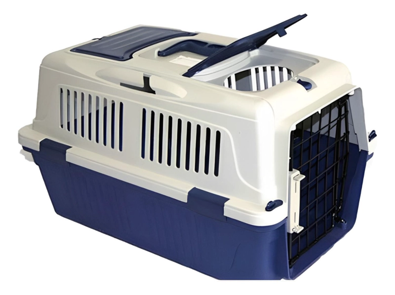 JAULA IMPORTCLICK TRANSPORTADORA HASTA 20 KG 63X41X40 CM - 2