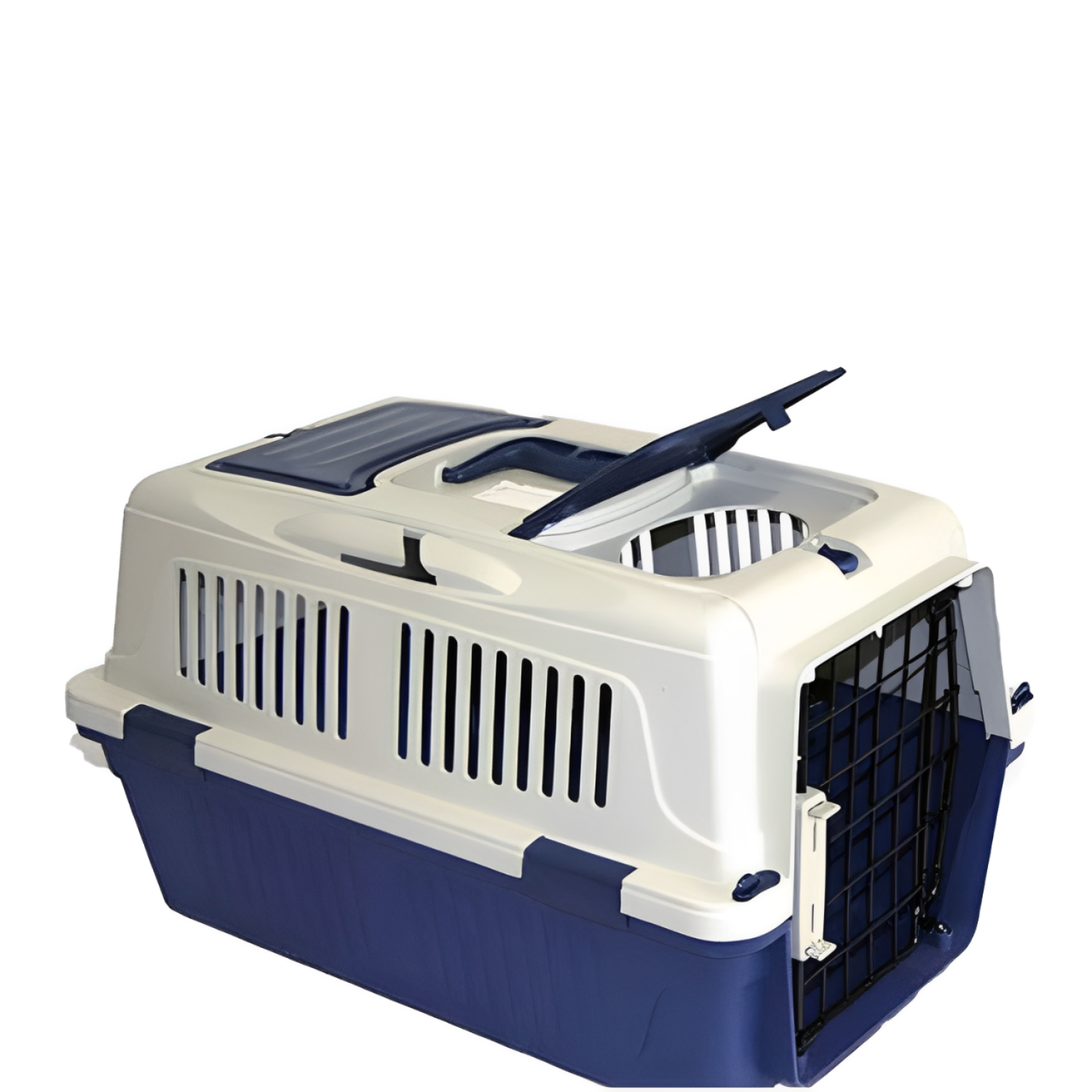 JAULA IMPORTCLICK TRANSPORTADORA HASTA 20 KG 63X41X40 CM - 2