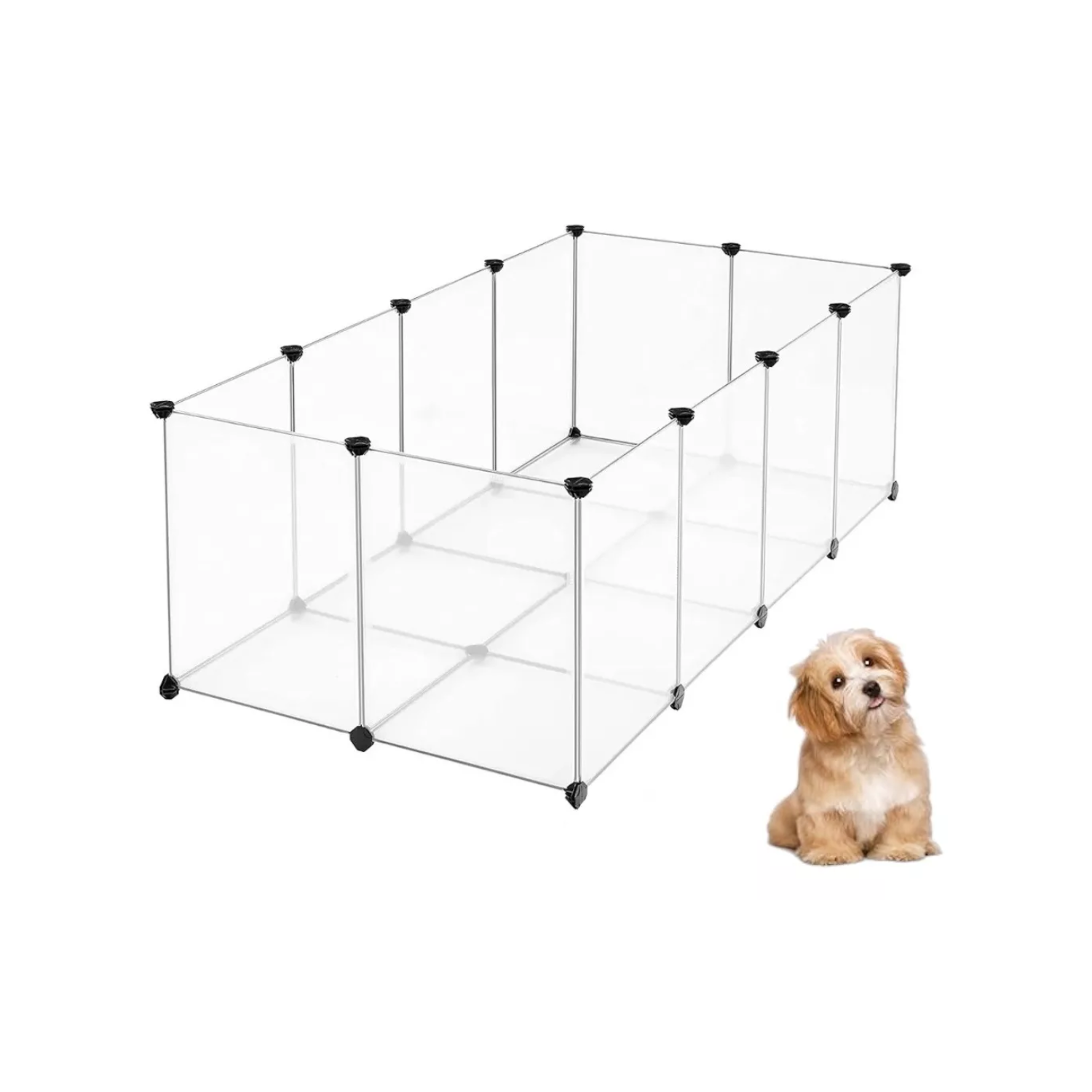 JAULA IMPORTCLICK CORRAL VALLA 145X73X46 CM - 1