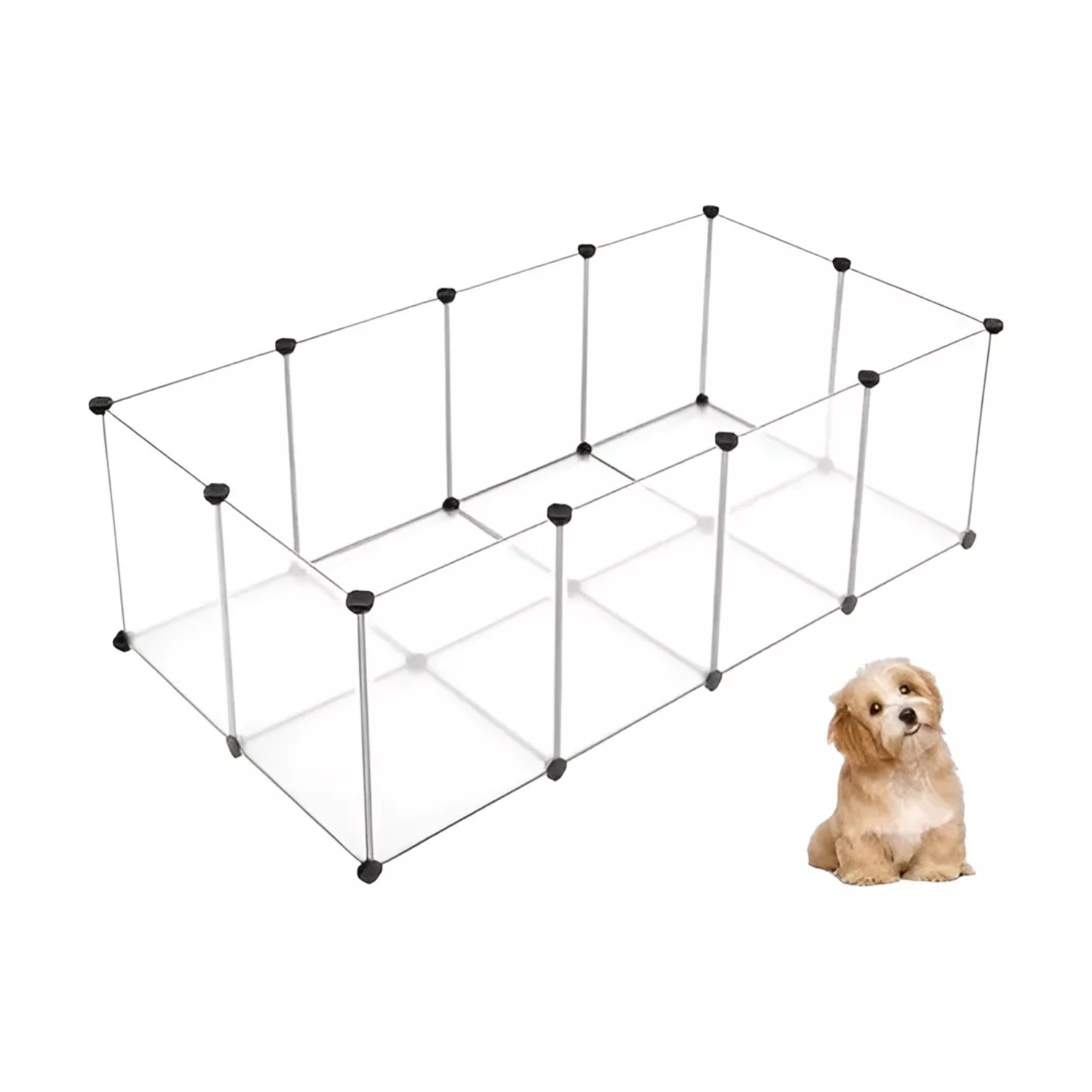 JAULA IMPORTCLICK CORRAL VALLA 145X73X46 CM - 2