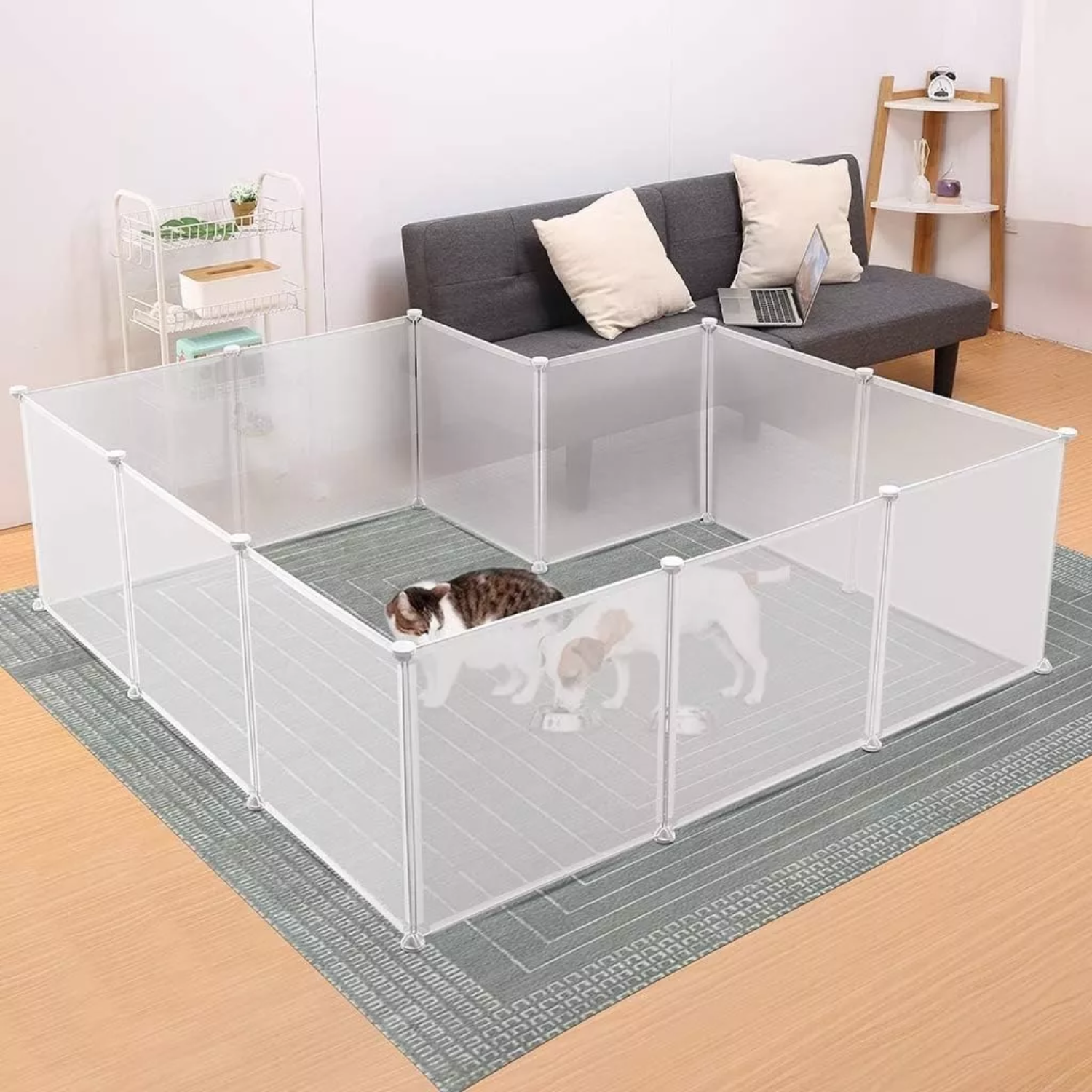 JAULA IMPORTCLICK CORRAL VALLA 145X73X46 CM - 5