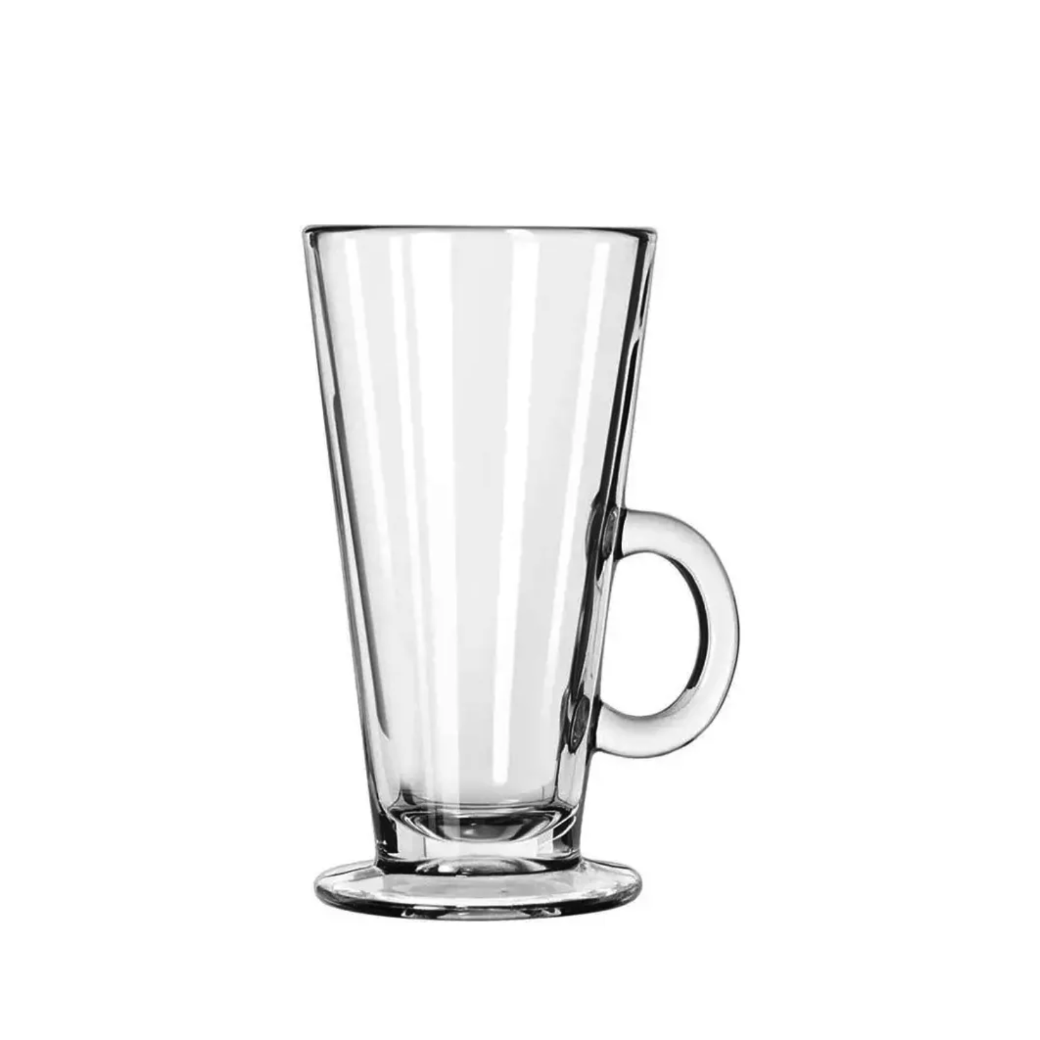 SET 6 TAZAS CAFÉ CAPPUCCINO VIDRIO 260 ML - 4