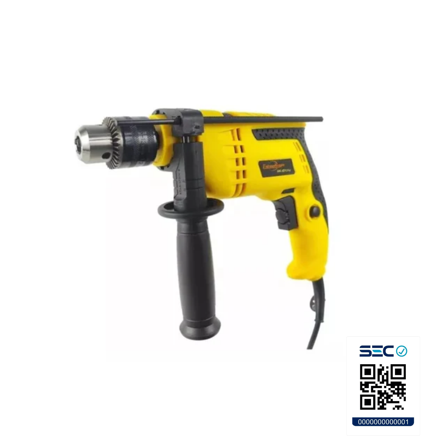 TALADRO IMPACTO ELÉCTRICO ROTATIVO 220 VOLT 13 MM 710 WATT - 4