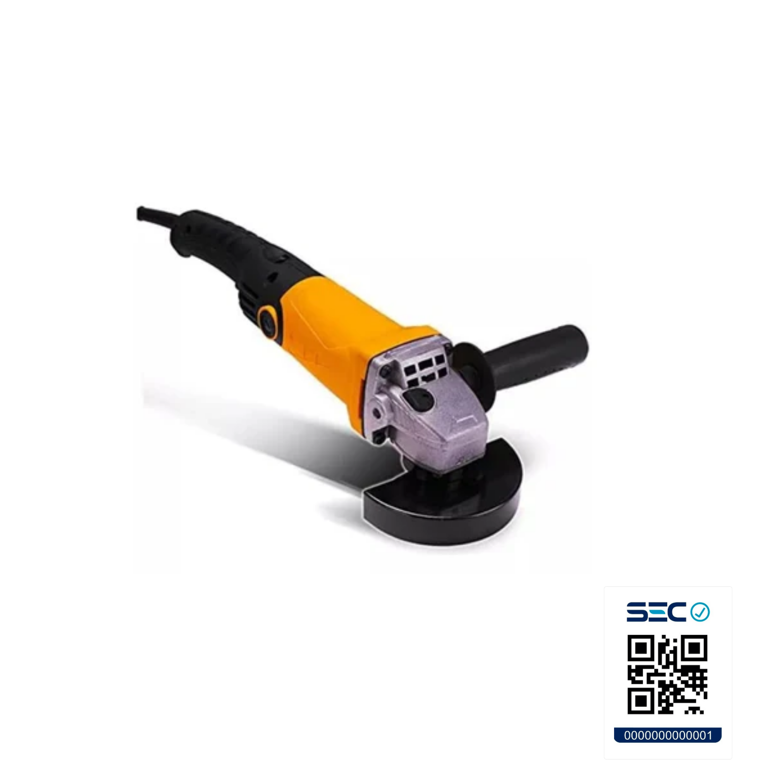 ESMERIL ANGULAR 4 1/2 INDUSTRIAL 950 WATT 220 VOLT 115 MM AMARILLO - 6