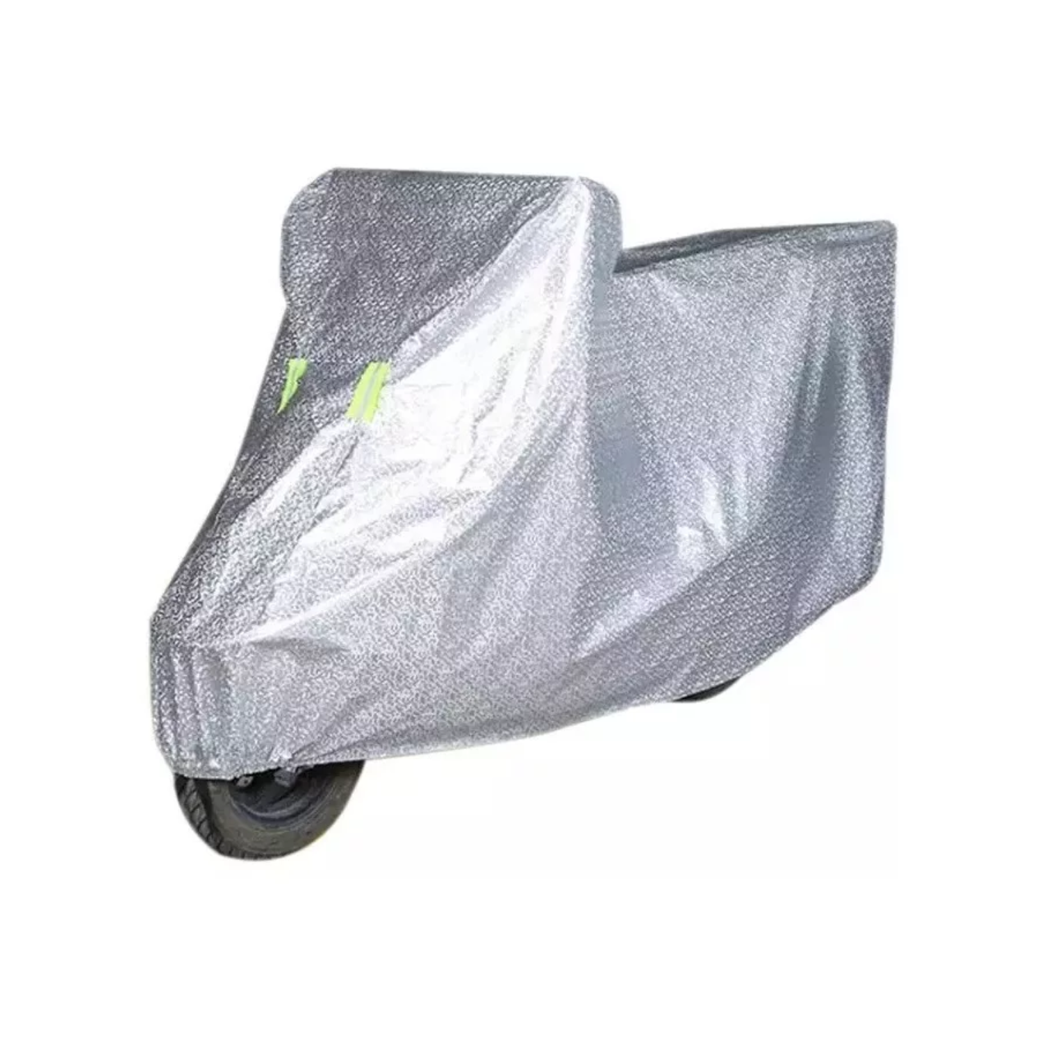 FUNDA CARPA CUBRE MOTO IMPERMEABLE UV VINILO + ALGODÓN - 2
