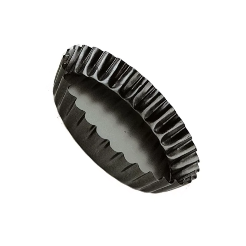 PACK 12 MOLDES DESMONTABLE INDIVIDUAL REPOSTERÍA ANTIADHERENTE 10,5 CM - 3