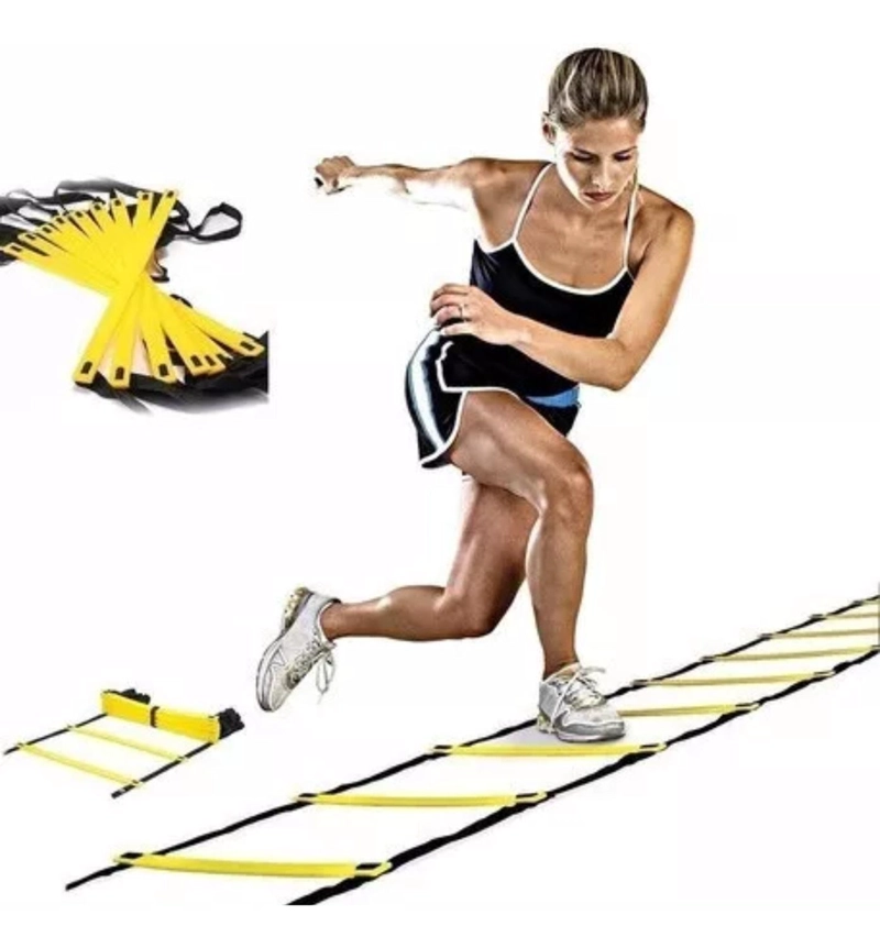 ESCALERA ENTRENAMIENTO FITNESS FUNCIONAL 6 M - 5