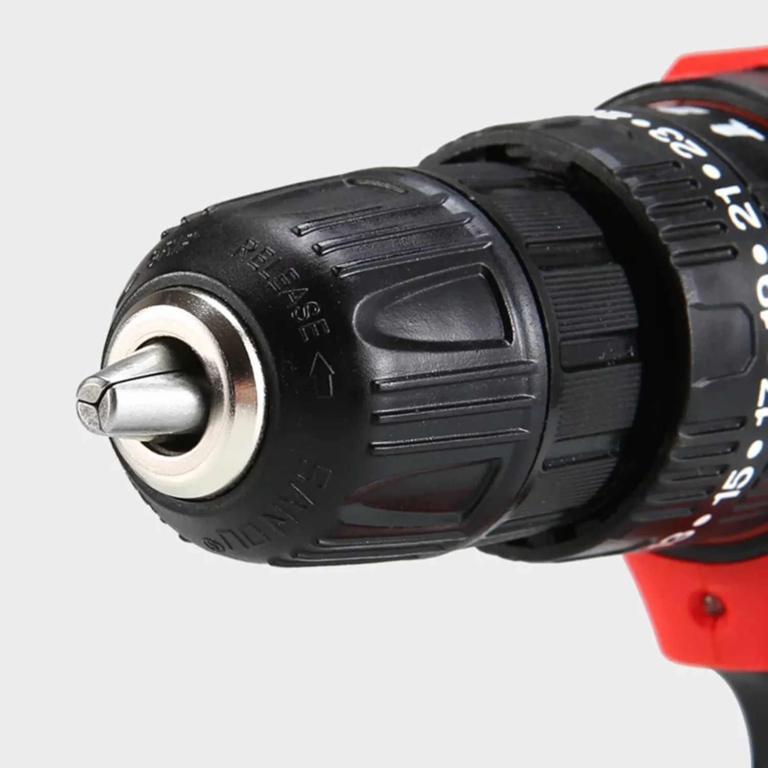 MALETA KIT TALADRO SET ATORNILLADOR 12 V + 2 BATERÍAS ION - 4