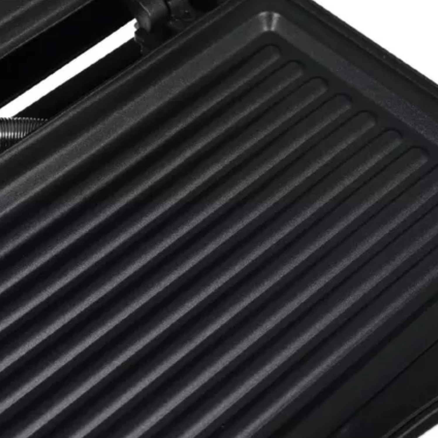 PLANCHA SANDWICHERA GRILL ELÉCTRICA TOSTADOR MULTIUSO NEGRO - 3