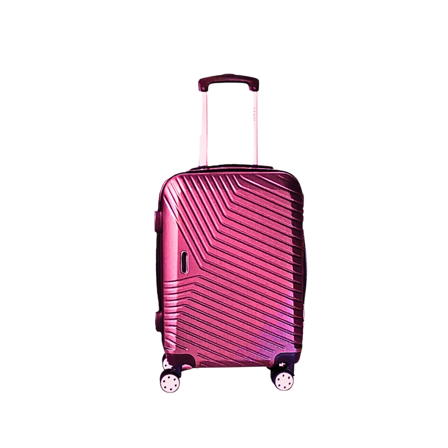 SET 3 MALETAS EQUIPAJE CABINA RUEDAS DIFERENTES TAMAÑOS ROSA - 2