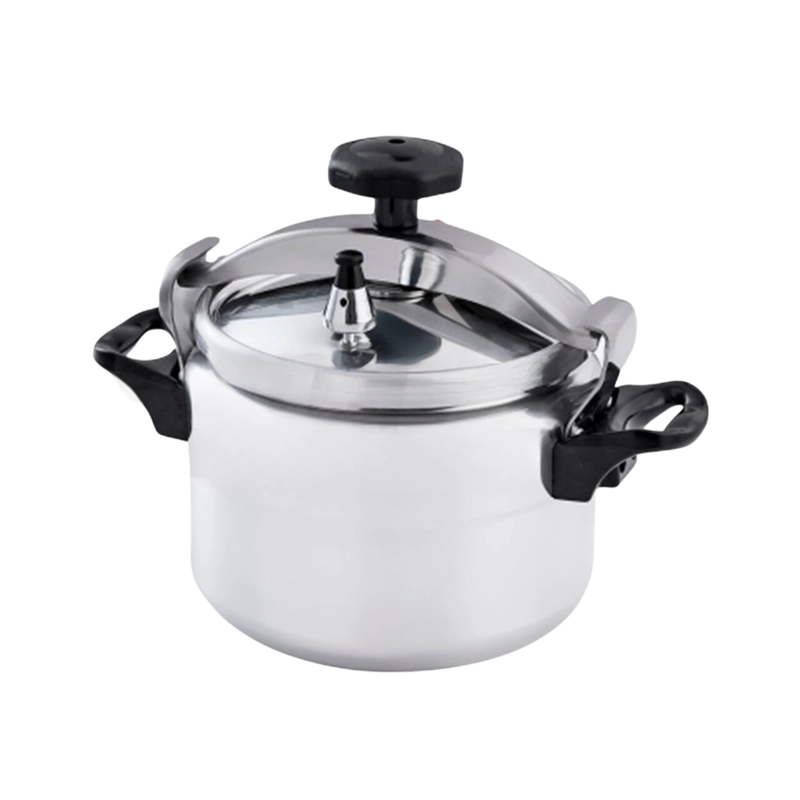 OLLA PRESIÓN ALUMINIO DLX 3 LITROS BLANCO - 2
